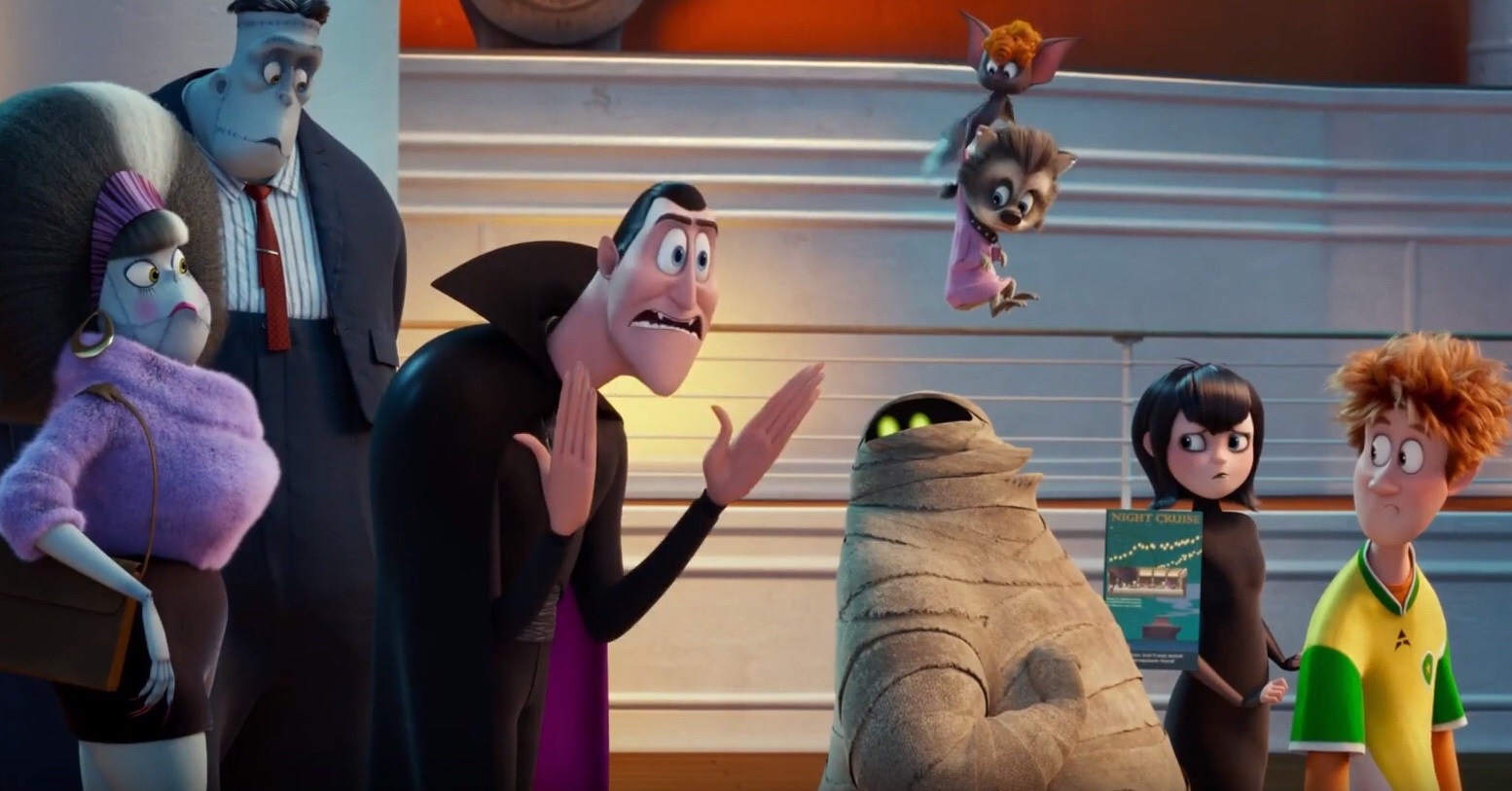 “Hotel Transylvania 3:  Summer Vacation” Is a Monster Bash Worth the Voyage