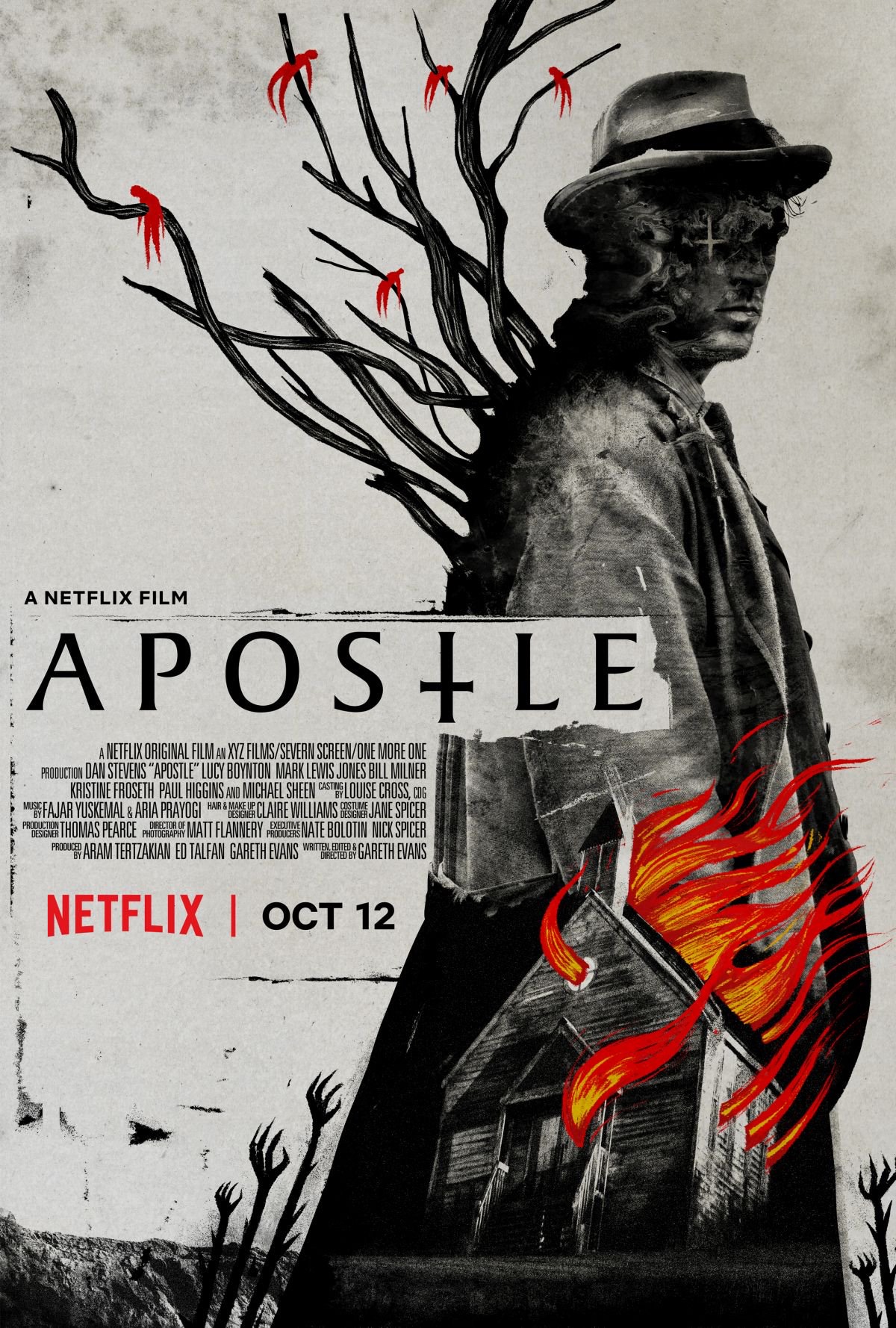 “Apostle”: Getting to the Gore Via Perverted Paradise