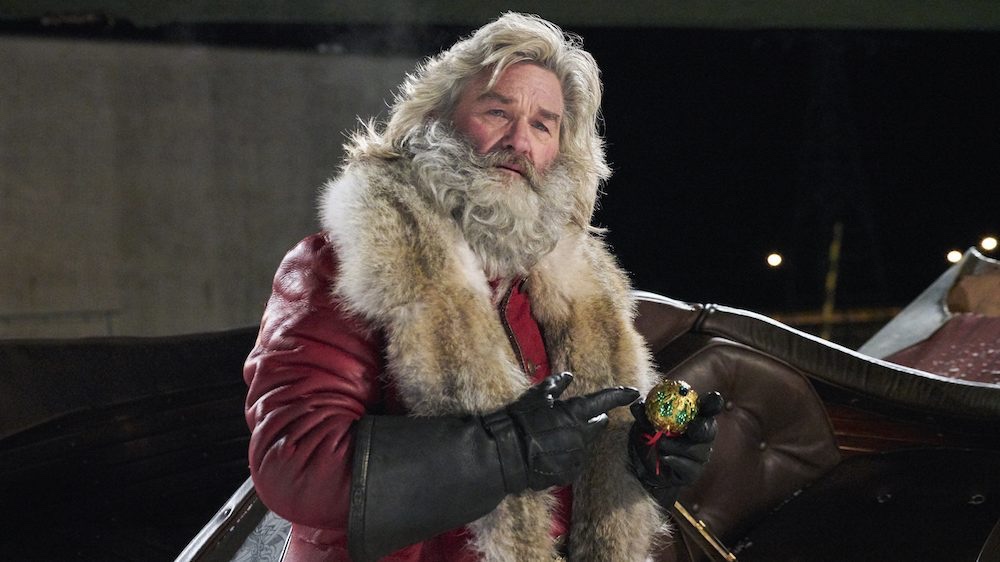 “The Christmas Chronicles” Kurt Russell’s Santa Doesn’t Ho-Ho-Ho But He Is Definitely Holly Jolly