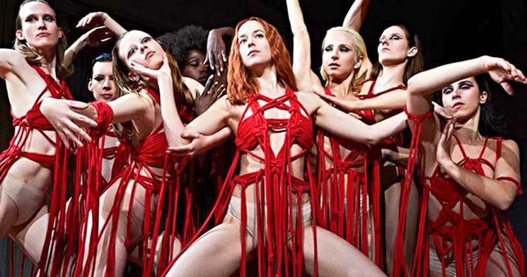 “Suspiria”: A Kinky Coven of a Film That Means Itself to Death.