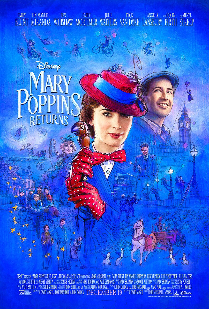 “Mary Poppins Returns”: It’s Not Quite Supercalafragilistic  But Still Expialidocious