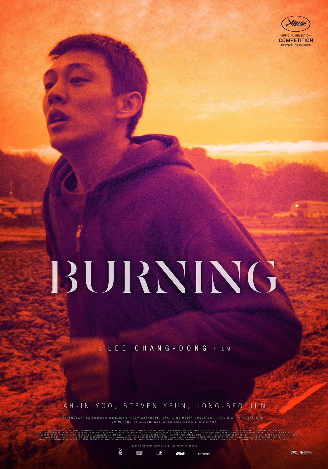 “Burning”: Lee Chang-Dong Searches for the Fiery Great Hunger of Existence