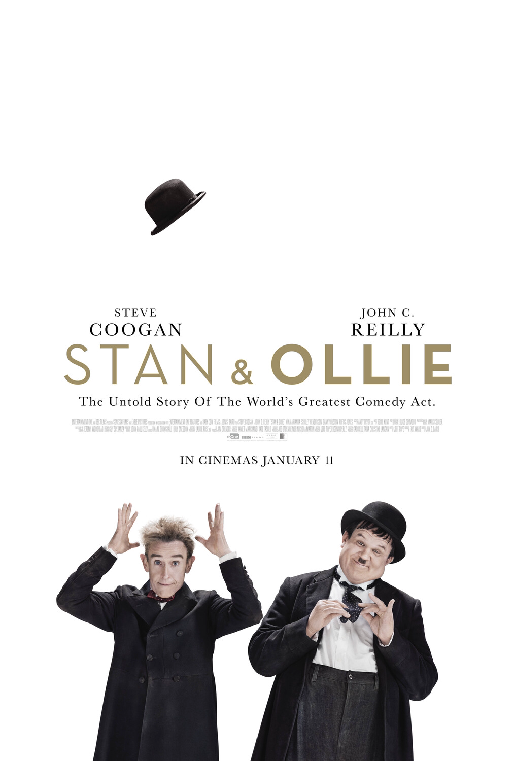 Stan & Ollie: Finds the Sad Truth After the Visual Gag Has Shined