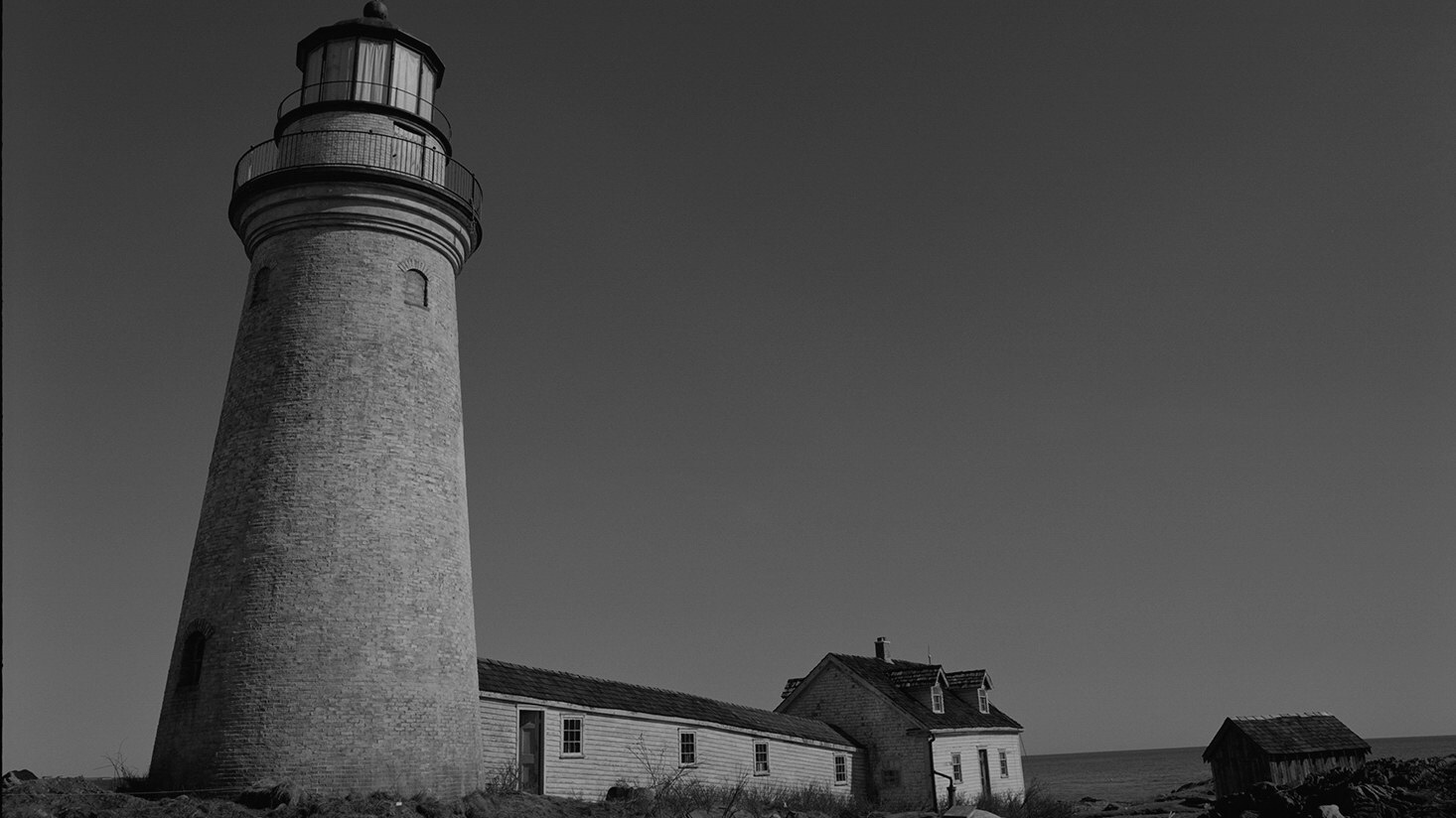 The Lighthouse (A Movie Poem)