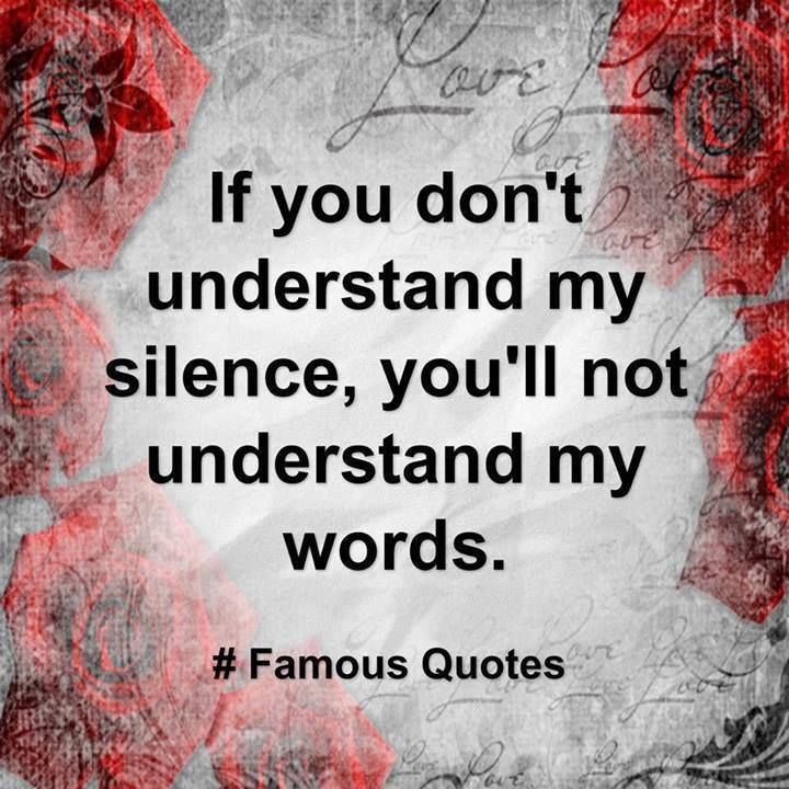 Do Not Silence My Words That You Hear