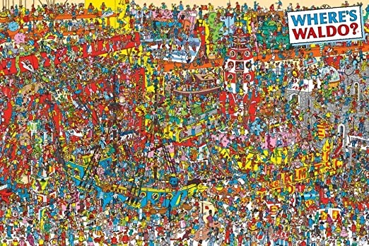 Where Waldo Is Not