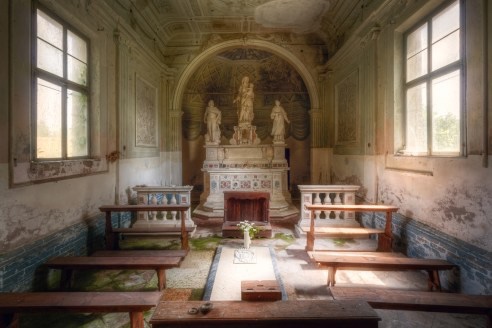 Missing Prayer for an Abandoned Sacred Place