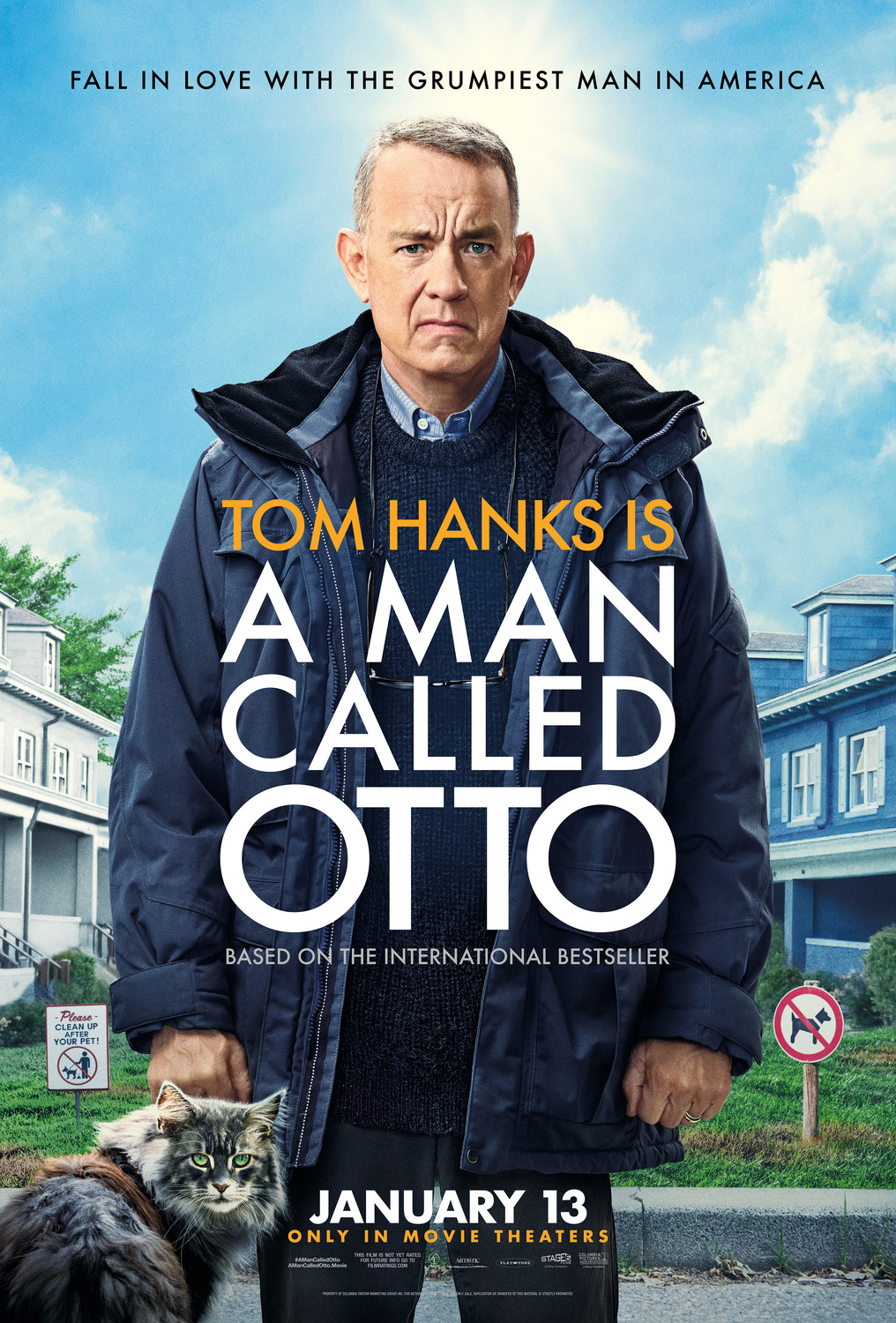 A Man Called Otto:  Tom Hanks Gets a Little G(r)umpy