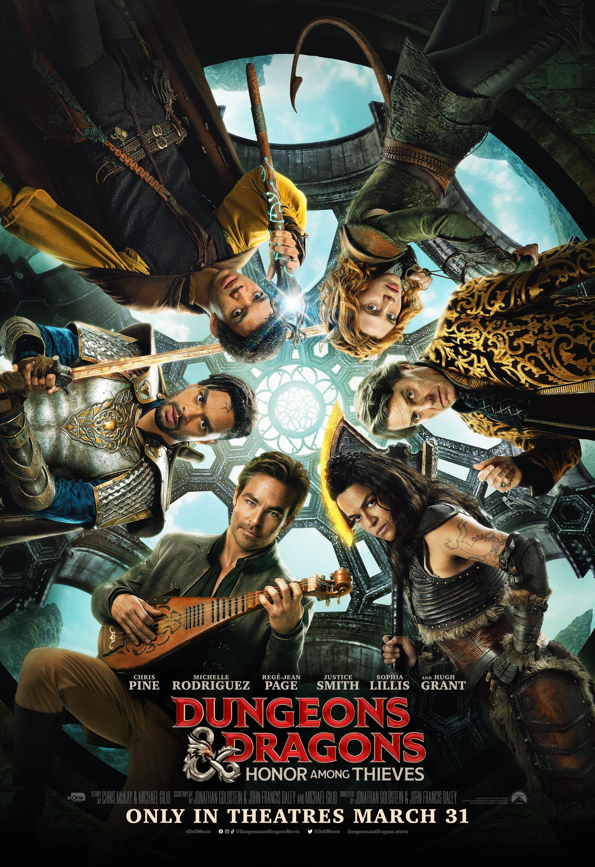 Dungeons and Dragons: Honor Among Thieves: Dungeons, Dragons, Thieves, Oh My