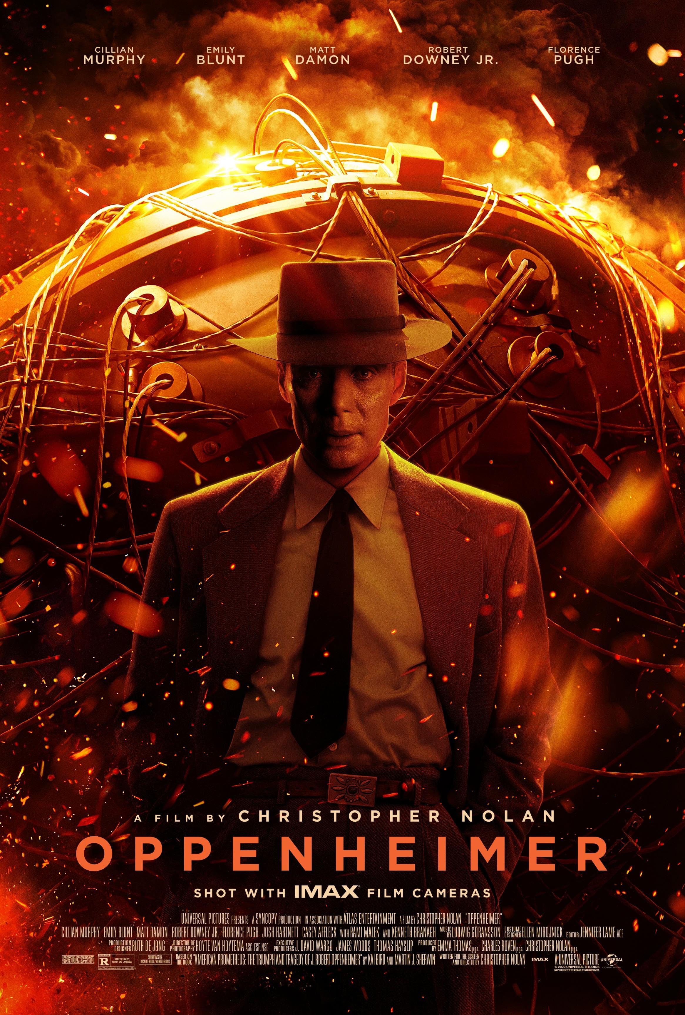 Oppenheimer:  I Am Destroyer of Worlds