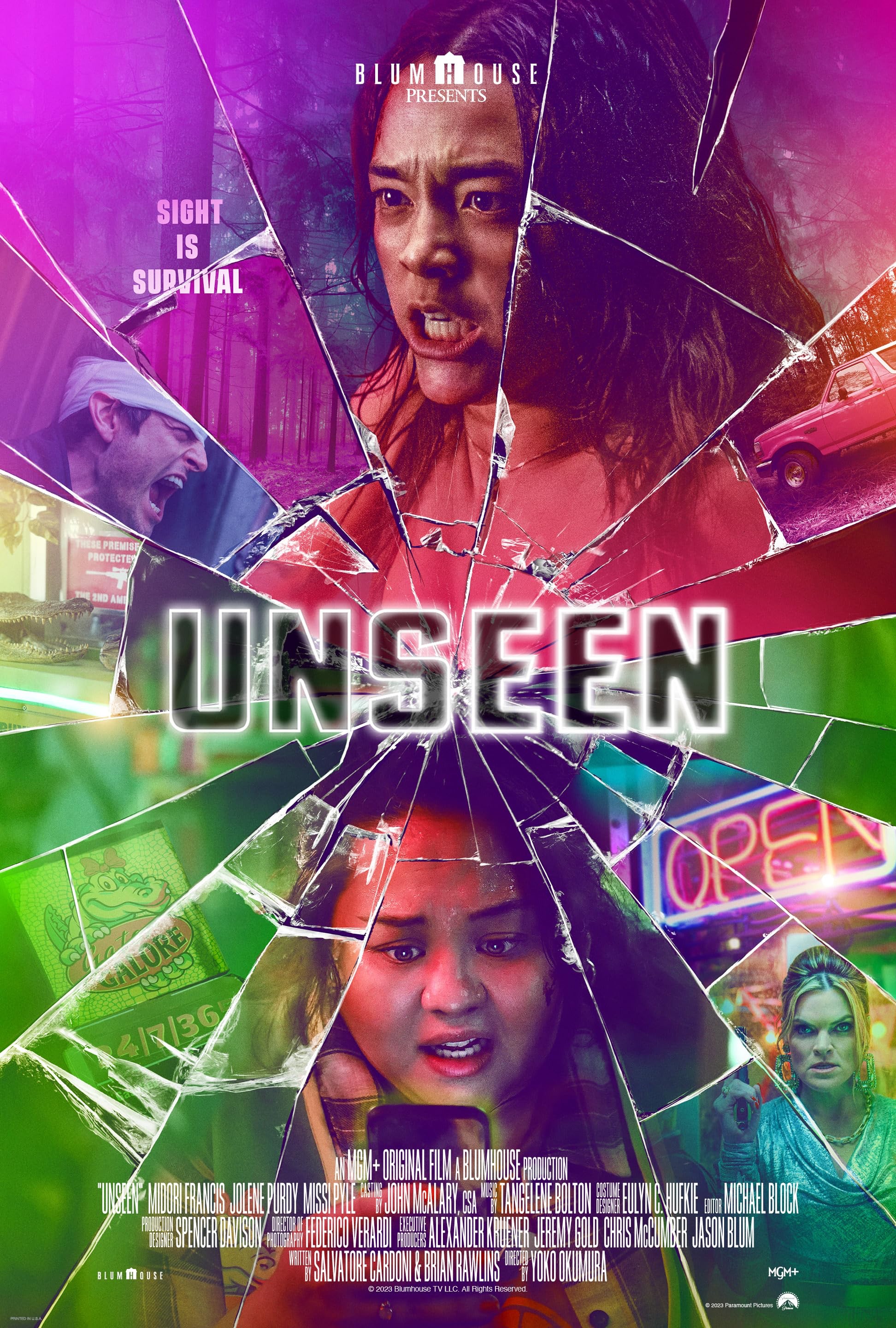 Unseen: A Phone Thriller With Long Distance Eyes