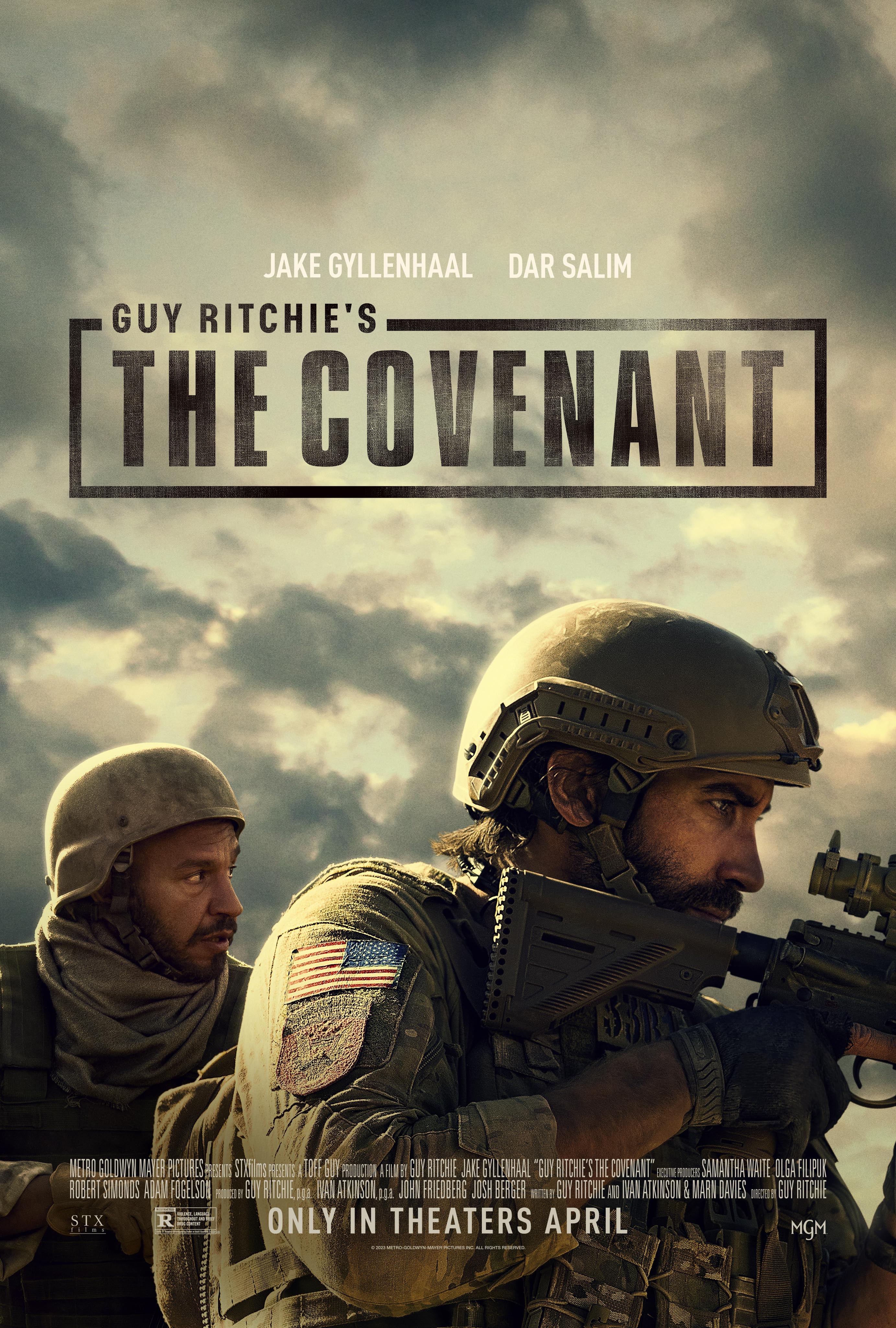 Guy Ritchie’s The Covenant:  A masterfully manipulative war thriller