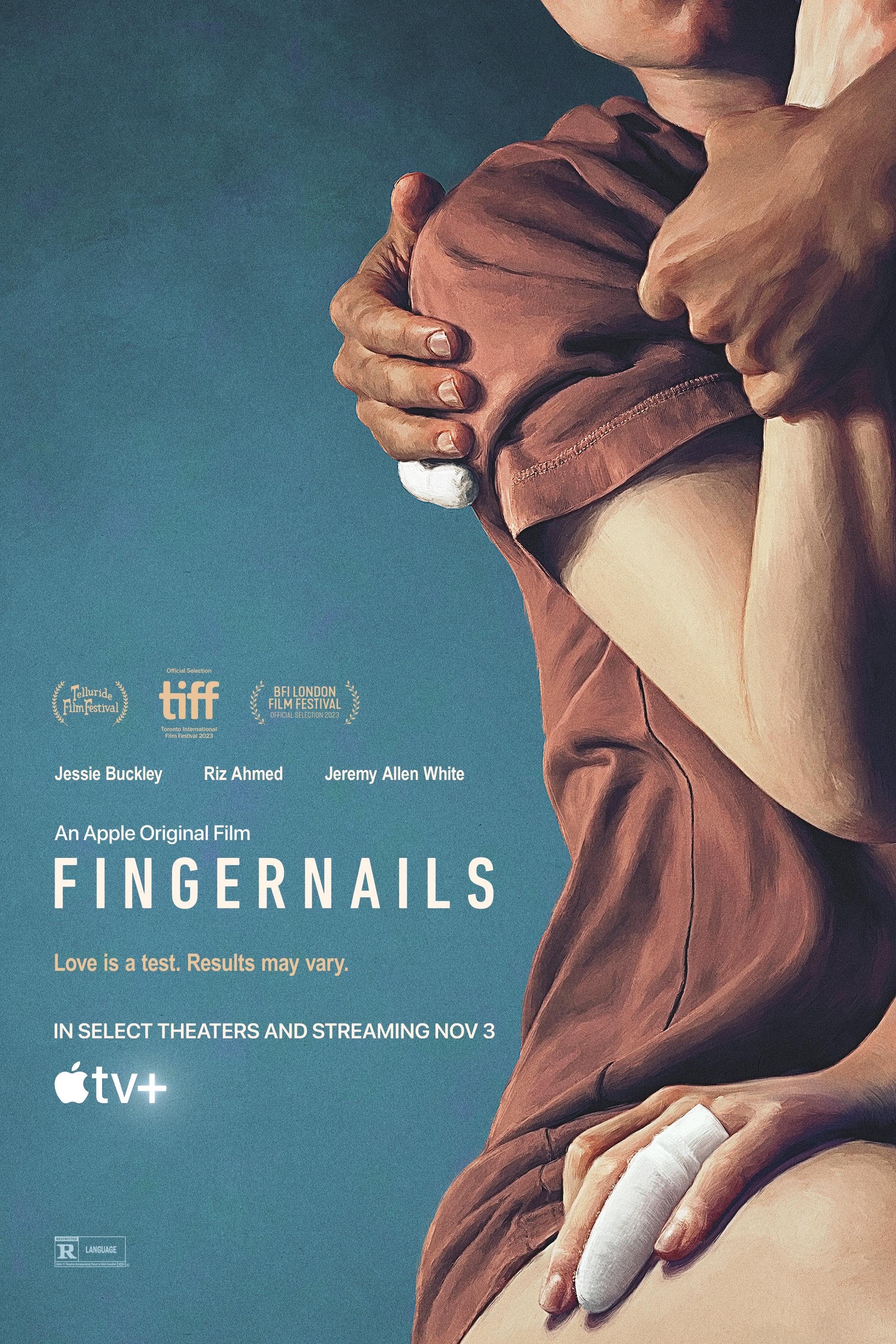 Fingernails:  Pulling Them Off to Know Love’s Agony and Ecstasy