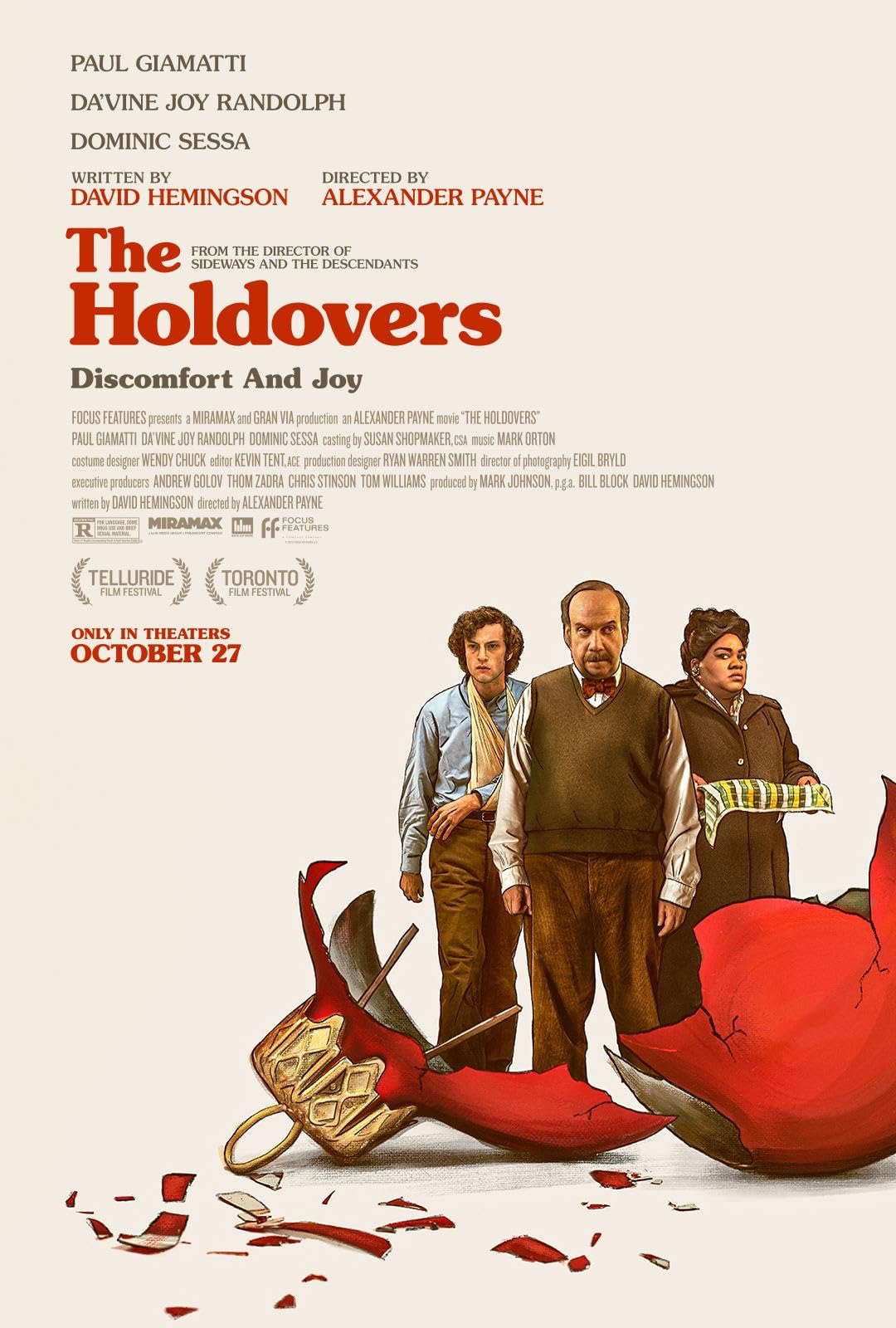 The Holdovers: The Gifts of the Curmudgeonly Magi