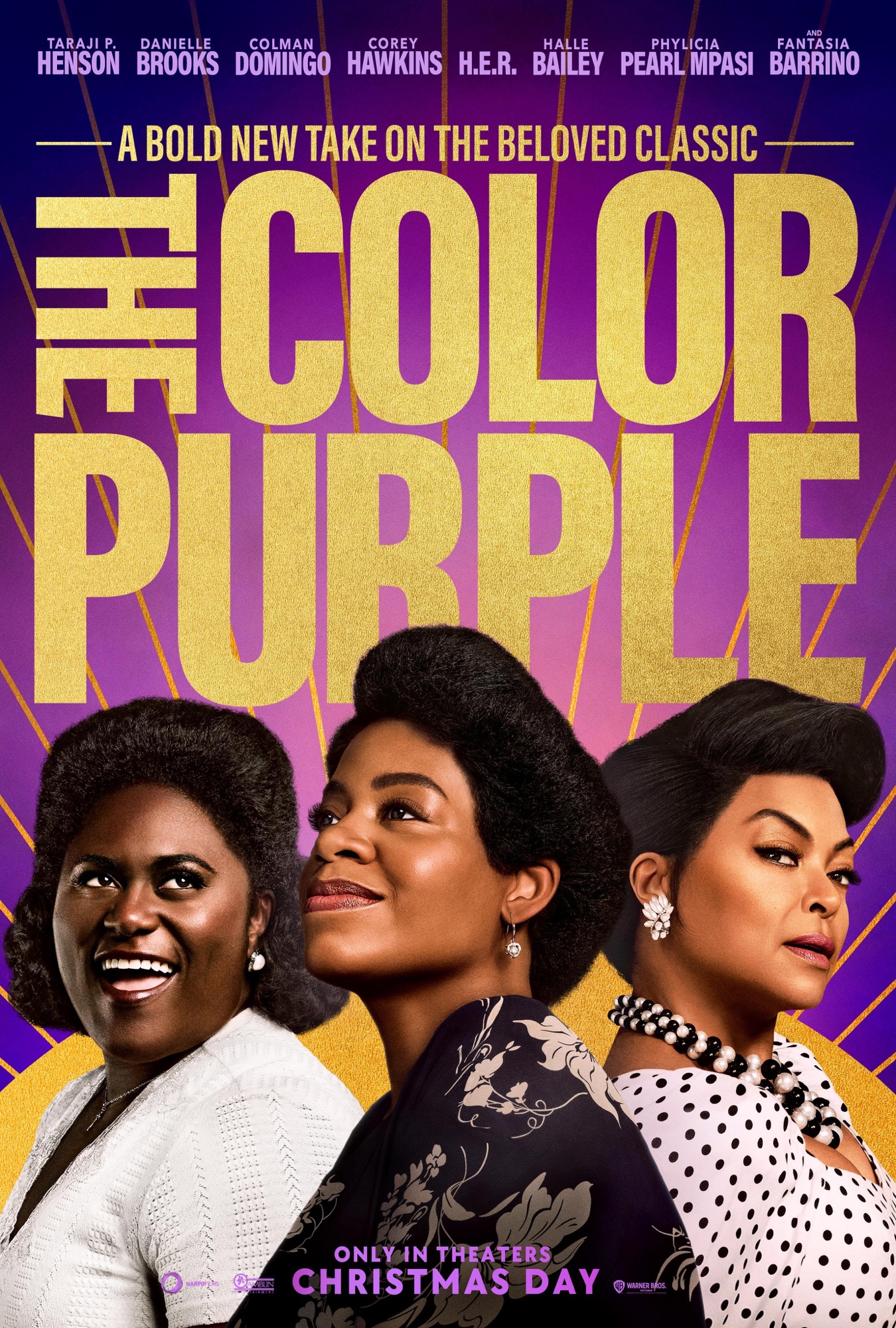 The Color Purple: Getting to an Awkwardly Joyous Being