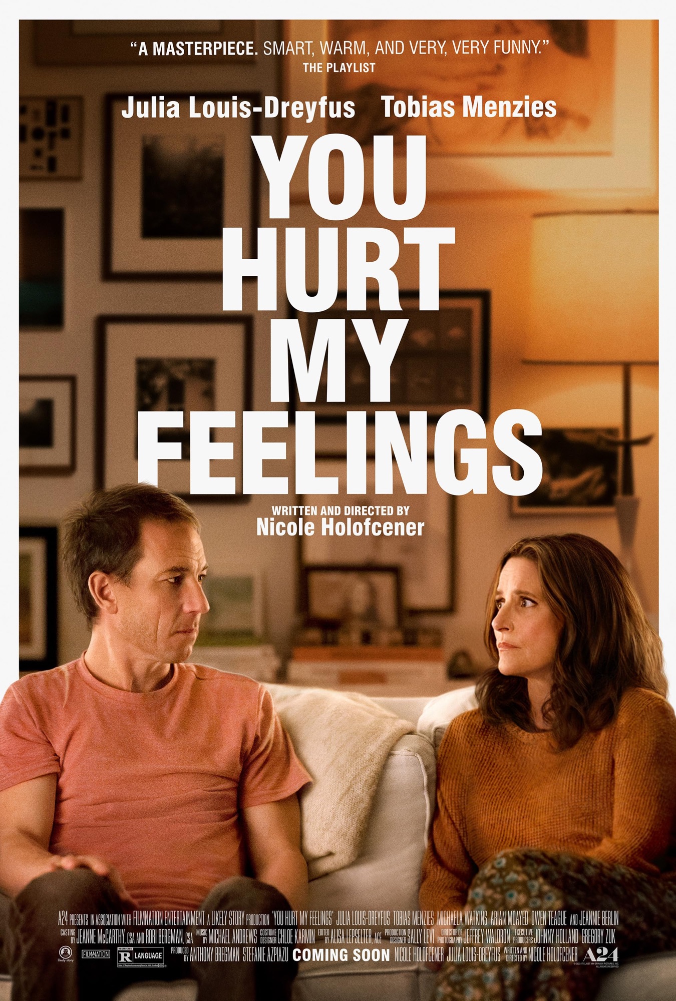 You Hurt My Feeling: How She Deals With It