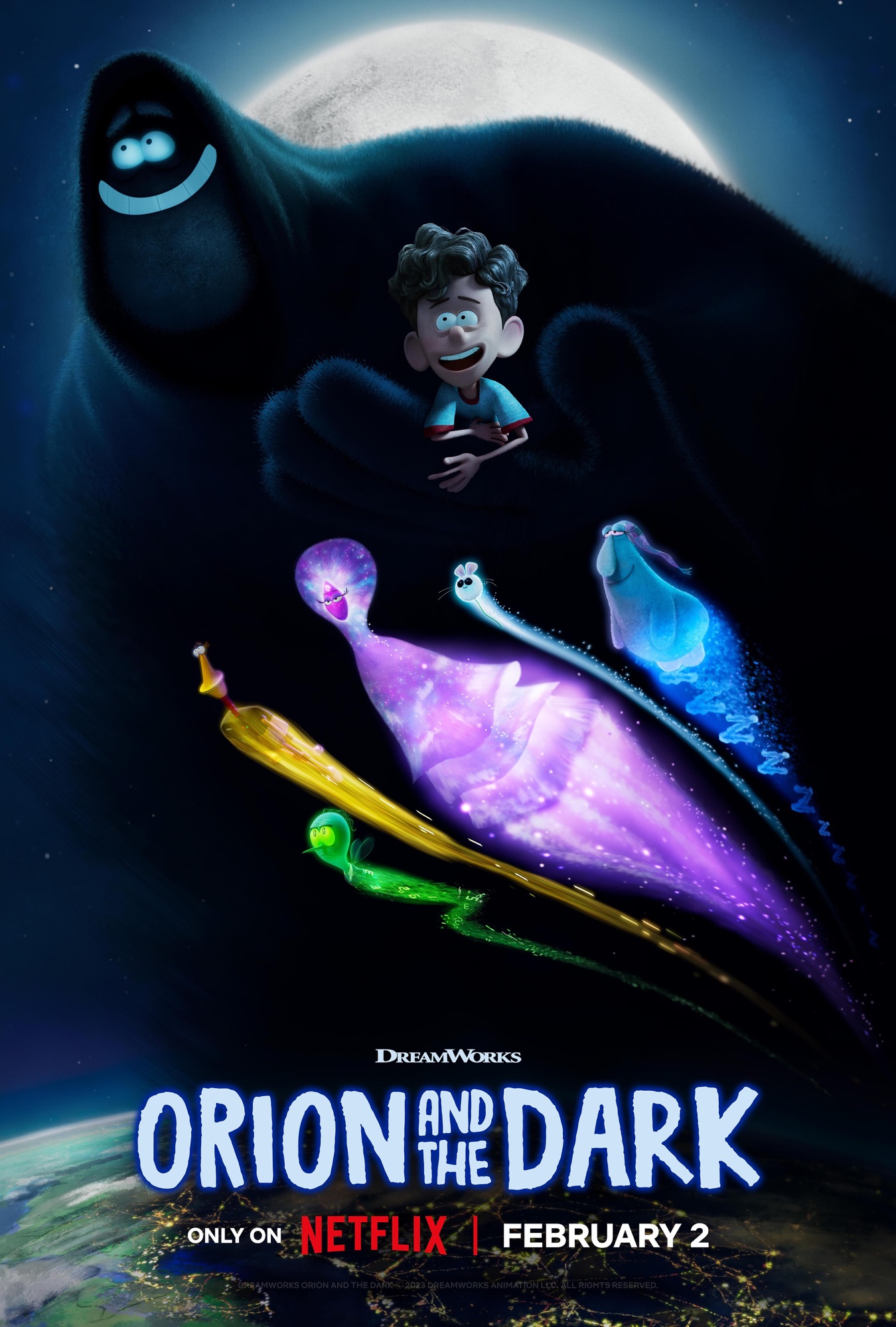 Orion and the Dark:  Confronting the Eternal Darkness of the Child’s Mind