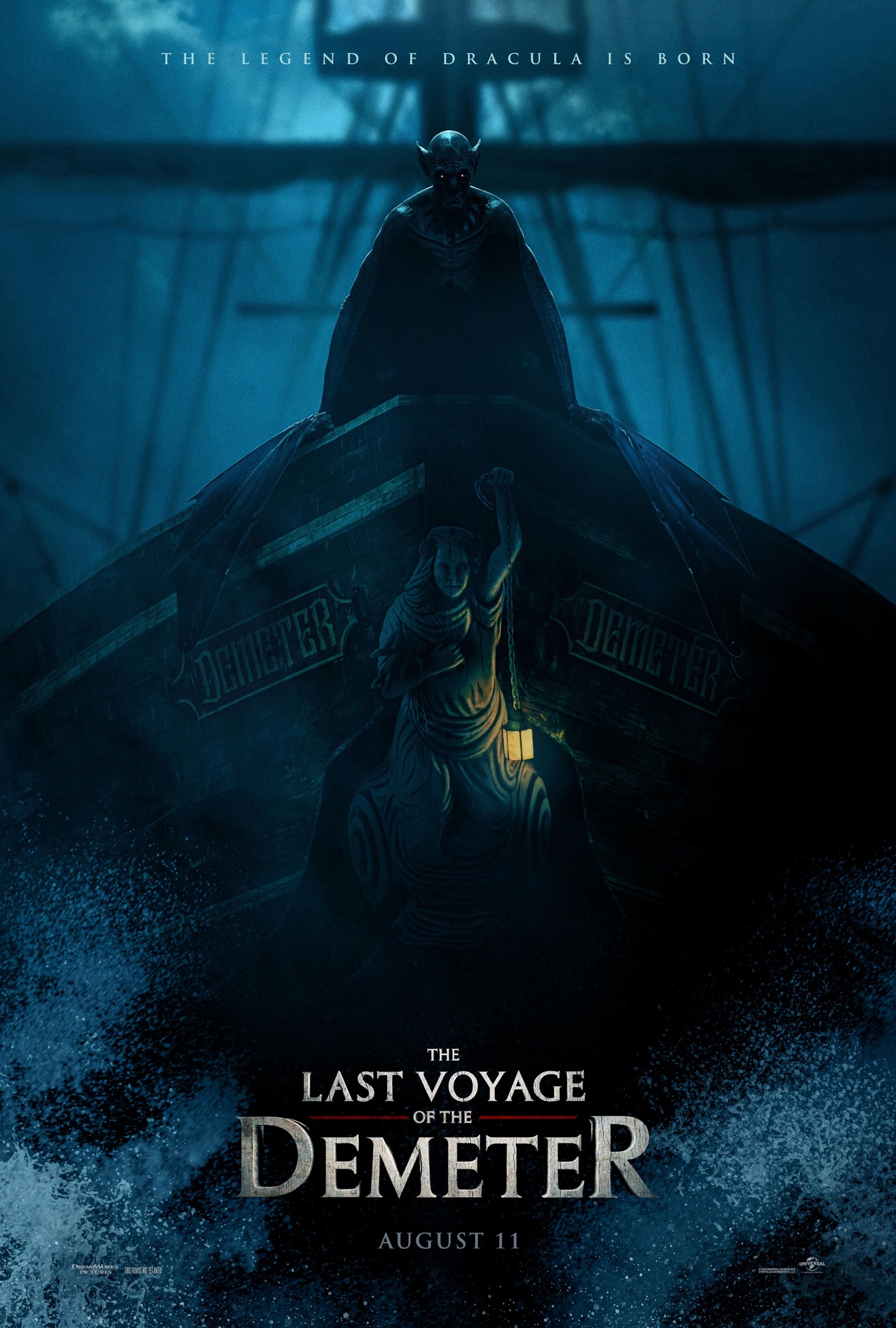 The Last Voyage of the Demeter; Making Way for the Nosferatu