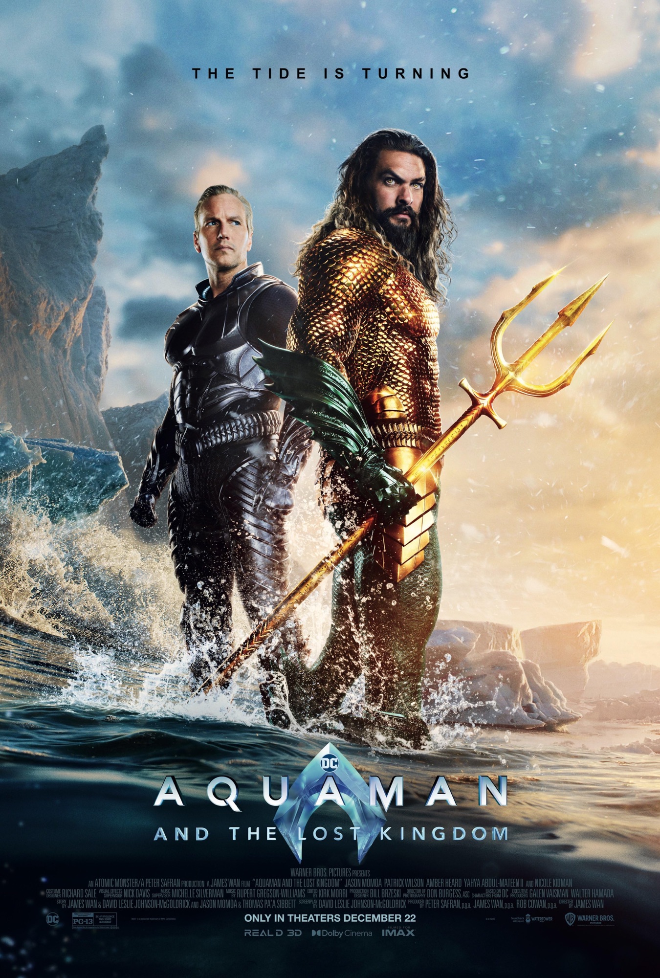 Aquaman and the Lost Kingdom: Abandonment Issues of the Warner Brothers Kind