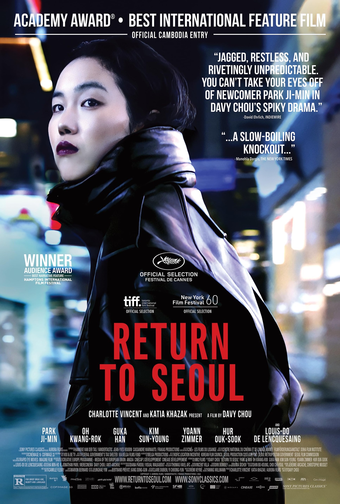 Return to Seoul:  Lost and Found in Mistranslation