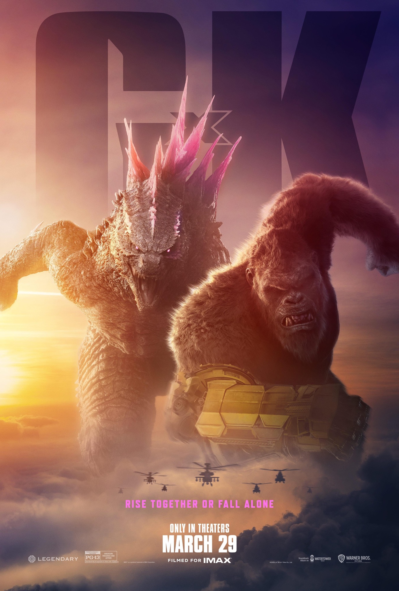 Godzilla x Kong: The New Empire— 1/3 To(h)ony, 1/3 Koko, 1/3 Planet of the Hollow Earth Apes