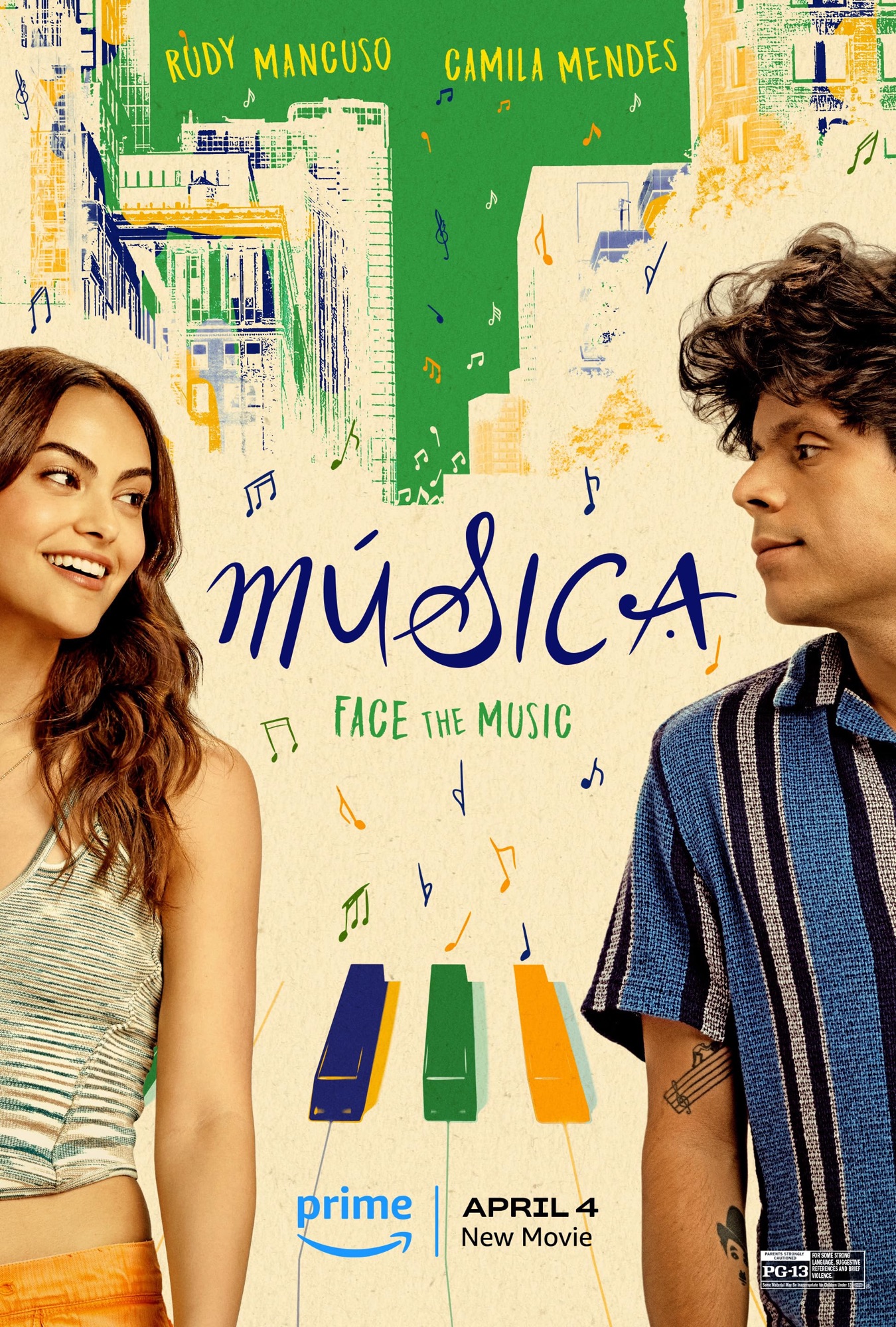 Musica: His Brain Is the Sound of Music