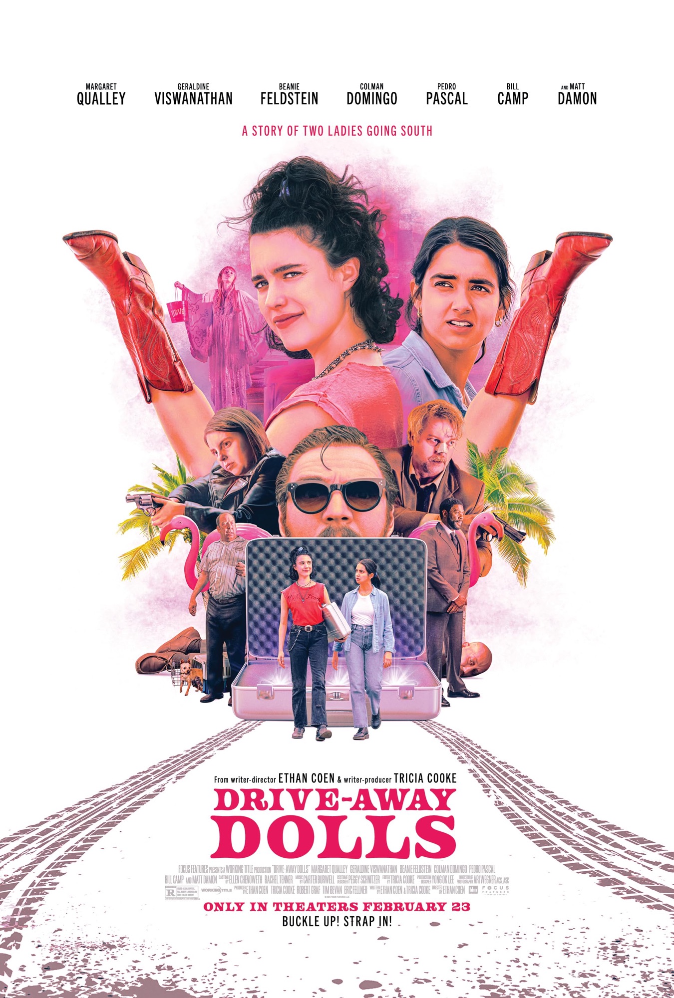 Drive-Away Dolls: Drive Far Away From this One Coen Mess.