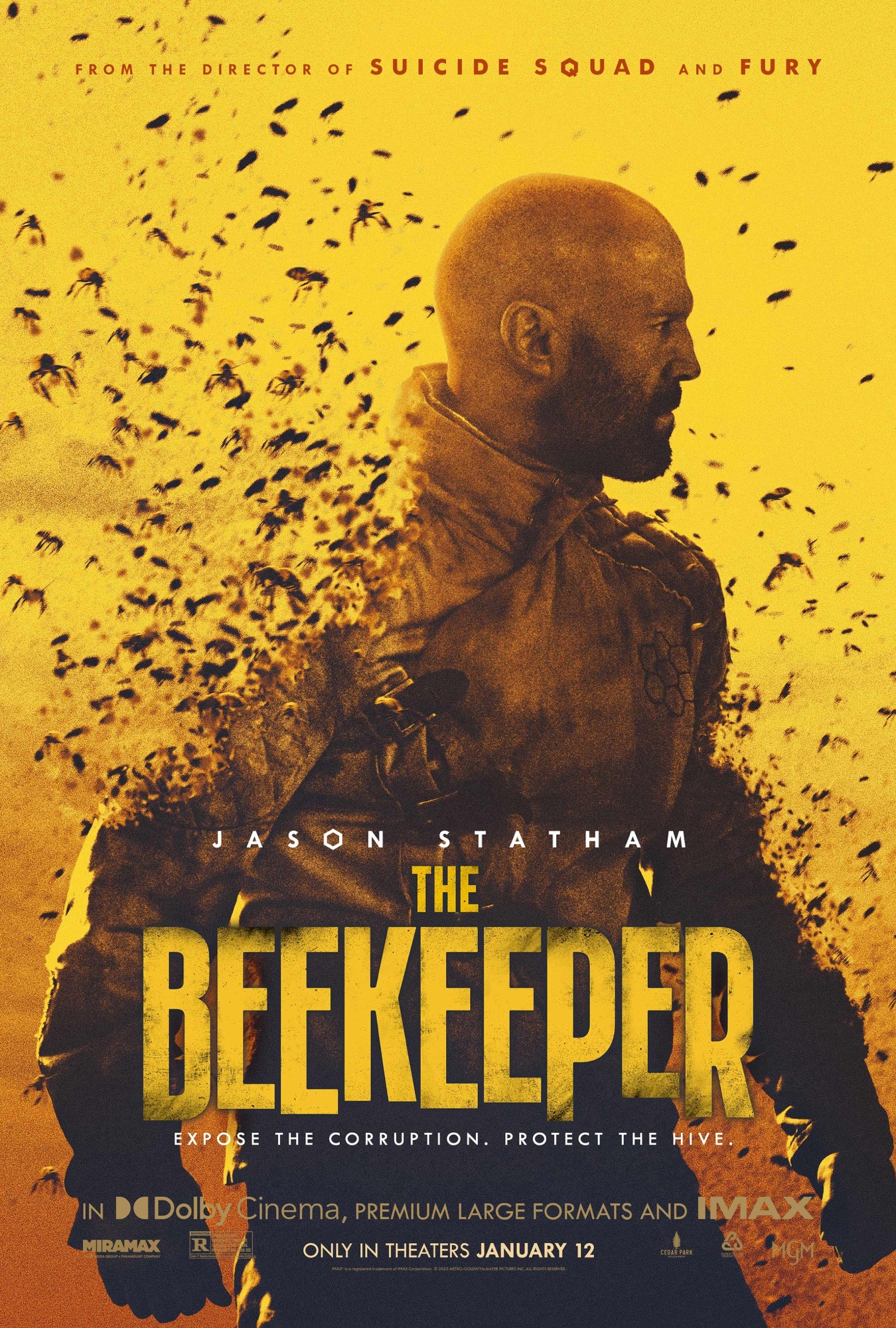 The Beekeeper: Jason Statham Delivers an Action Flick With Honey and Sting