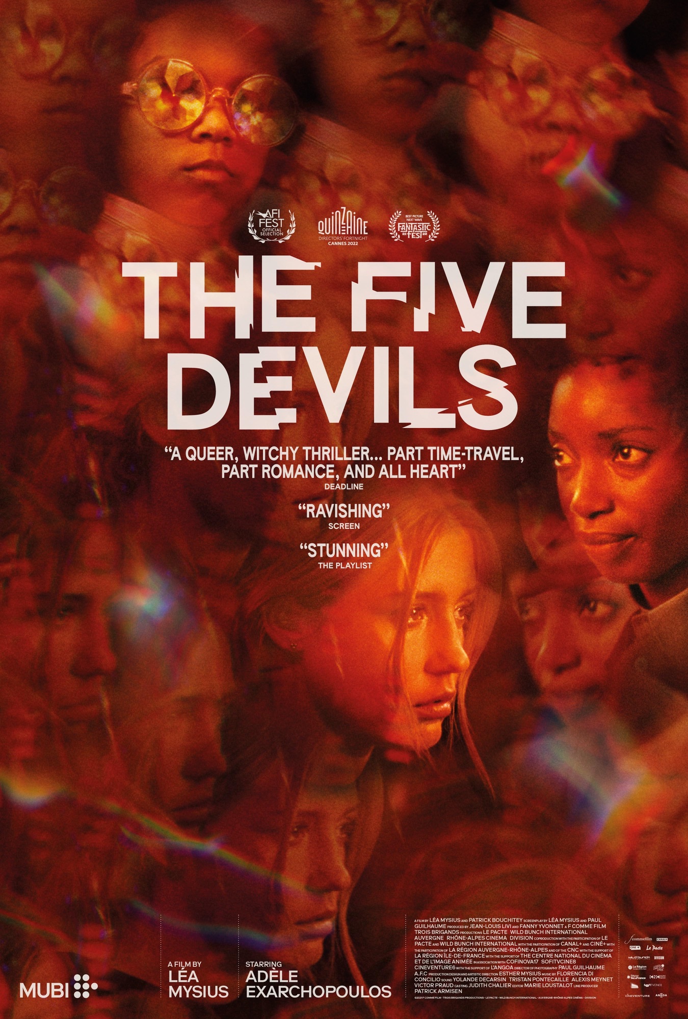 The Five Devils:  The Scent of the Past