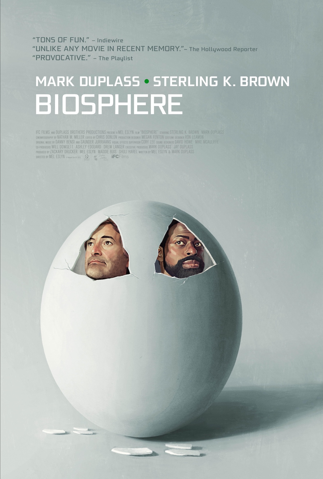 Biosphere: A Buddy Romcom for the End of the World