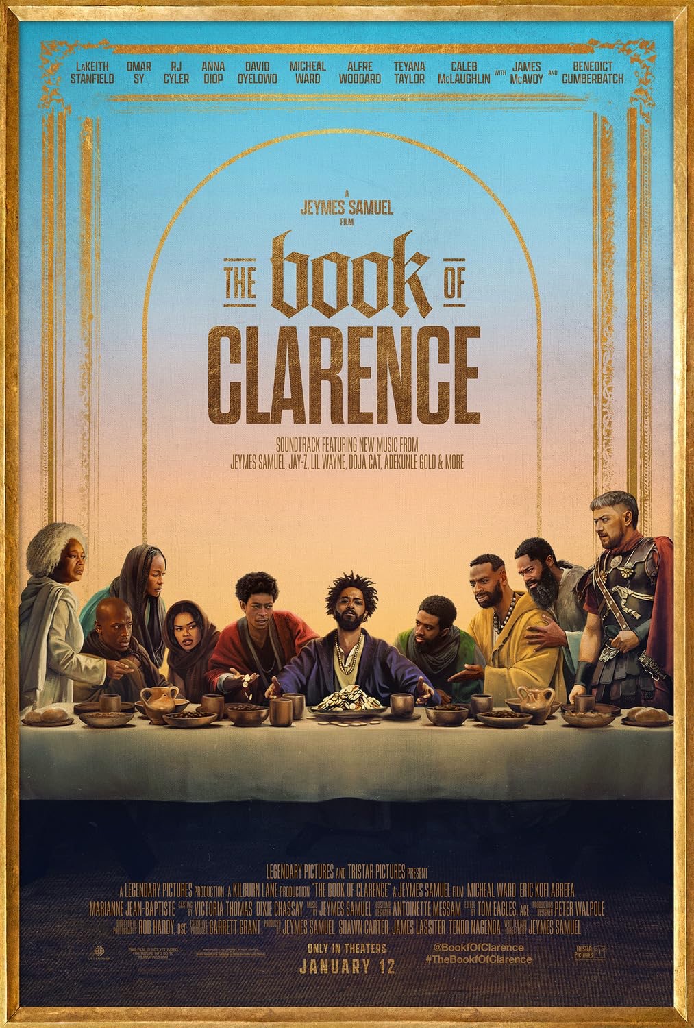 The Book of Clarence: Getting to Jesus Via Atheism and Mimicry.