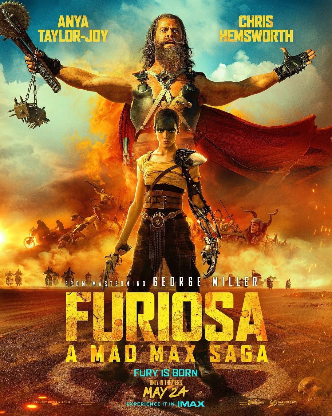Furiosa: A Mad Max Saga: George Miller Strives for Some Poetic Tragedy Amongst the Road Warrior Wasteland