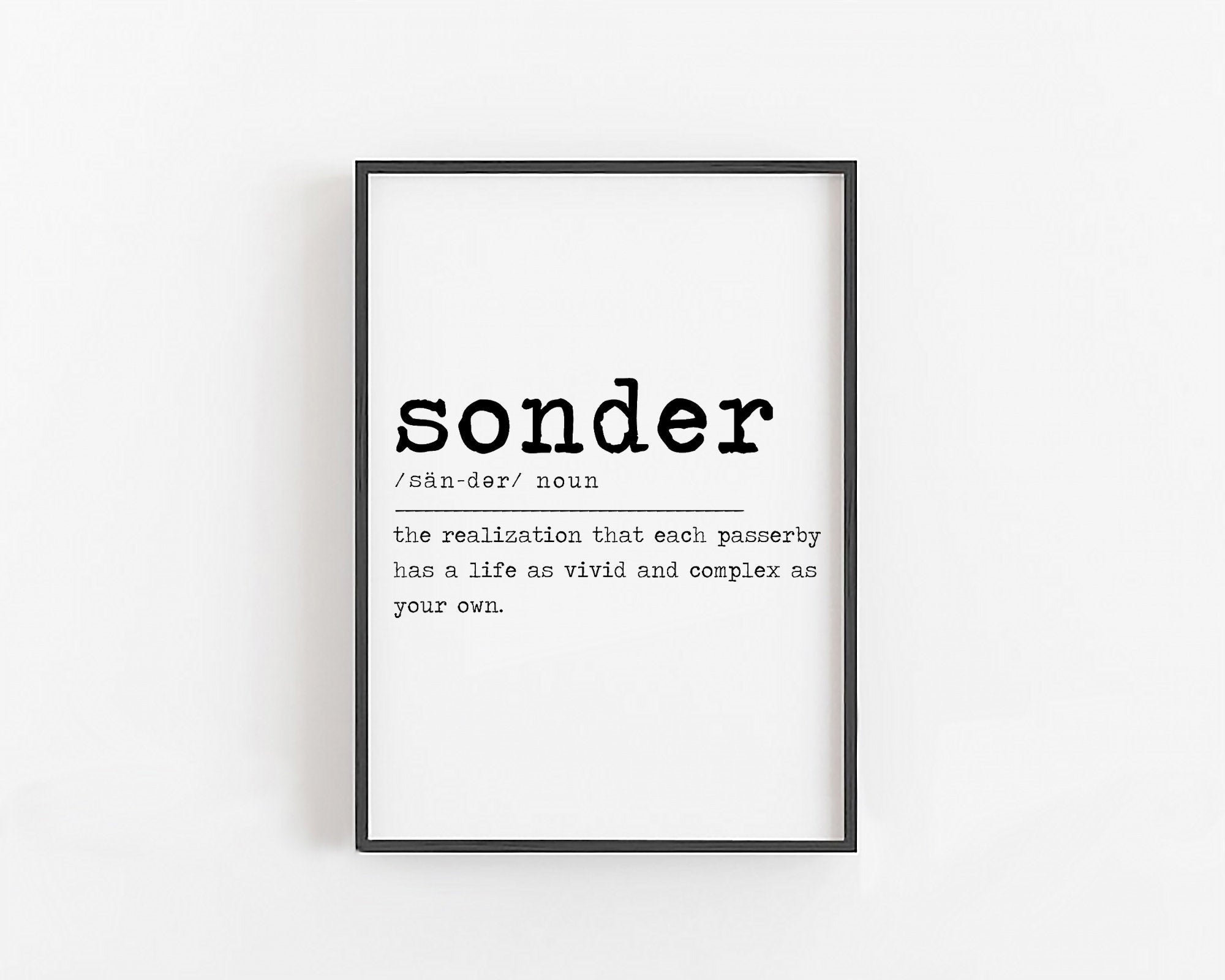 Sonder