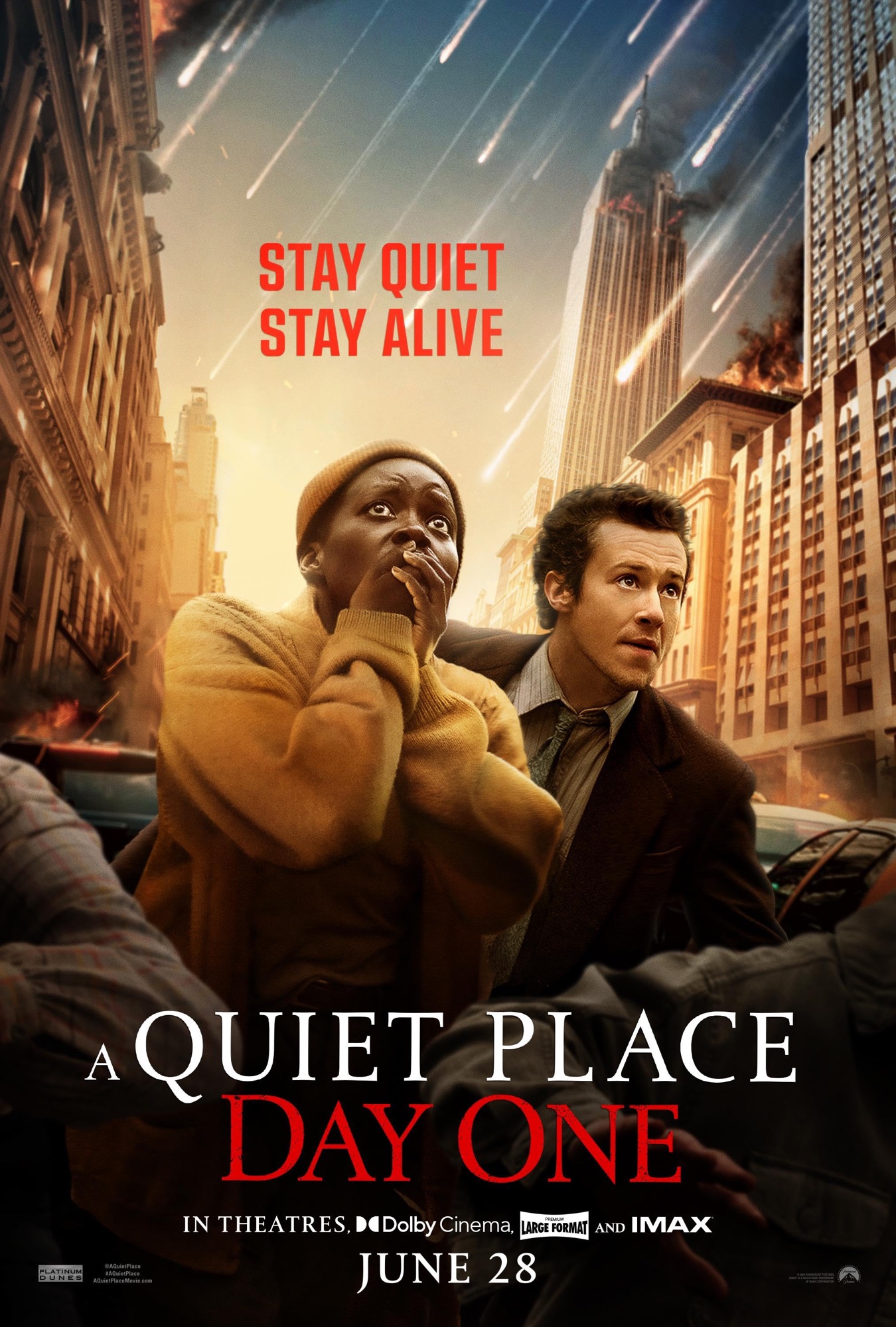 A Quiet Place: Day One: A Family Needs a Pet to Work