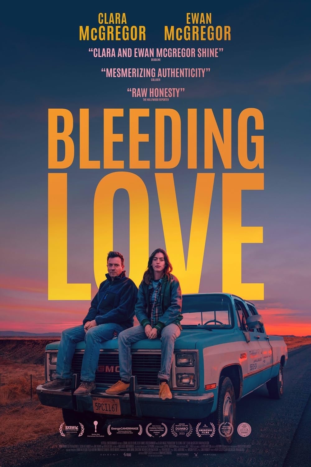 Bleeding Love: Real Life Father and Daughter Dealing with Their Cinematic Story