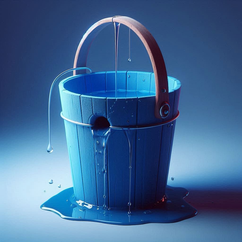 A Hole in the Bucket