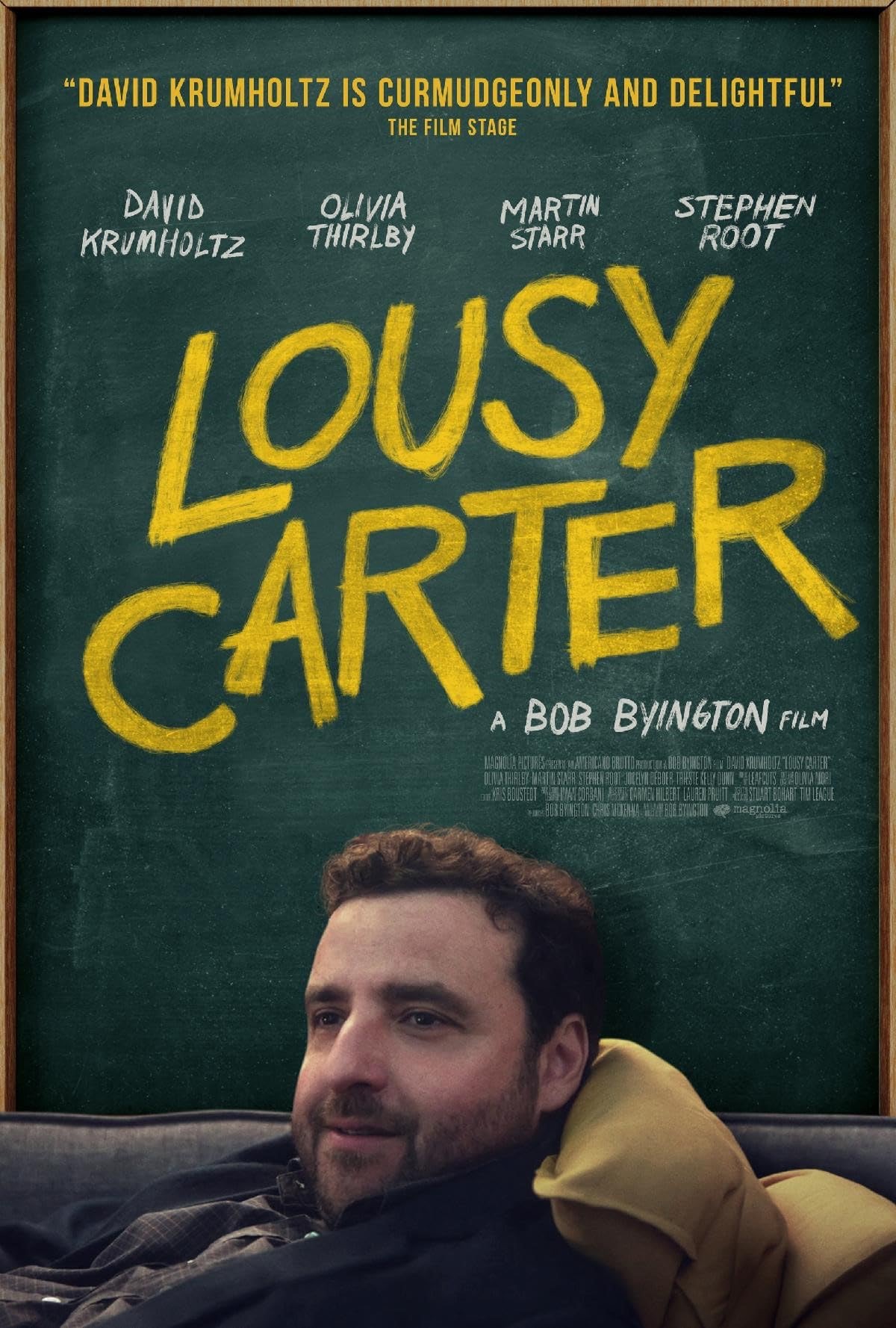 Lousy Carter: Blackboard Bungle