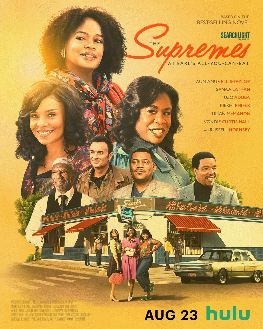 The Supremes at Earls All You Can Eat: A Good Buffet of Black Period Drama Cliches