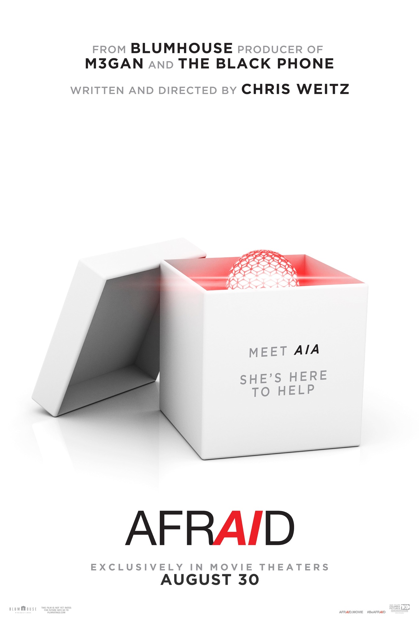 Afraid: A.I. Horror That Fulfills its Coding.