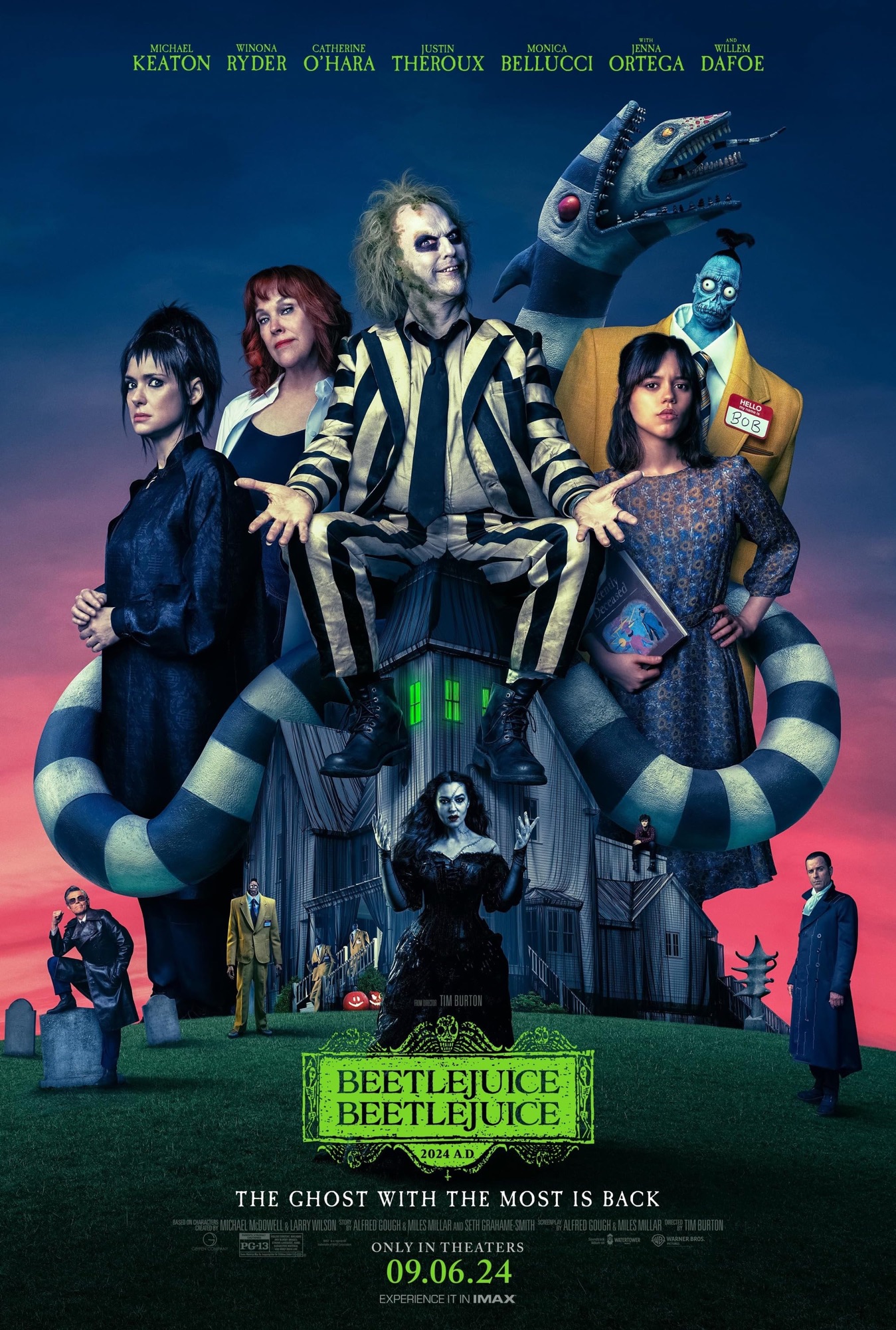 Beetlejuice Beetlejuice: A Riotous Return to the Macabre