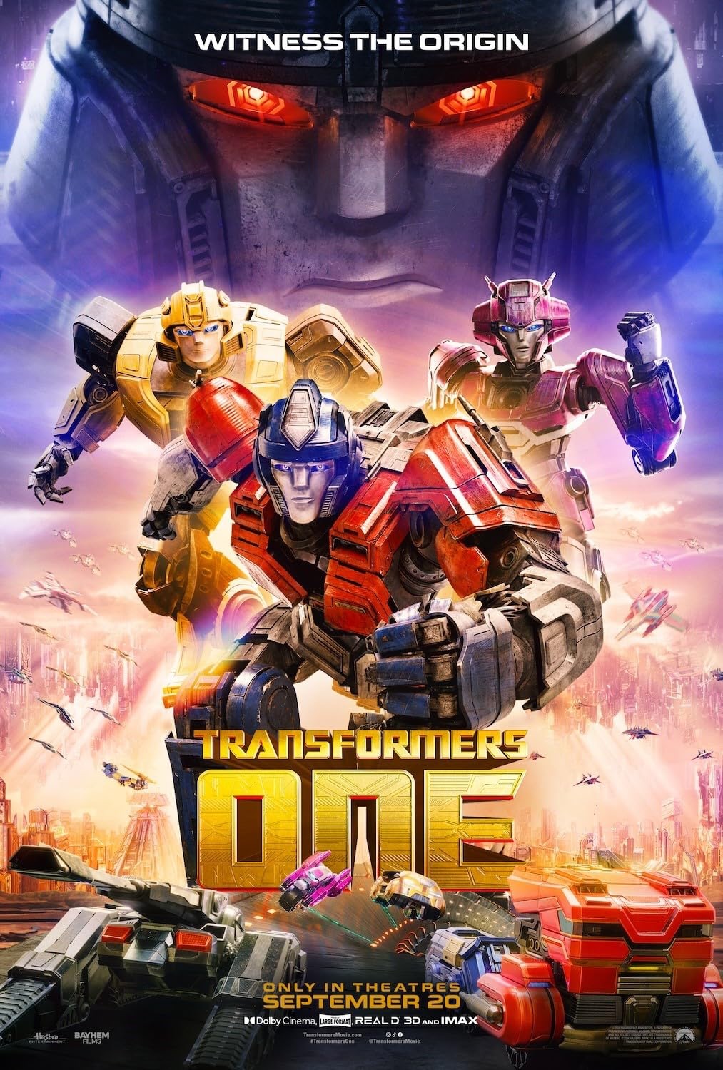 Transformers One:  A Fresh Start for a Beloved Franchise