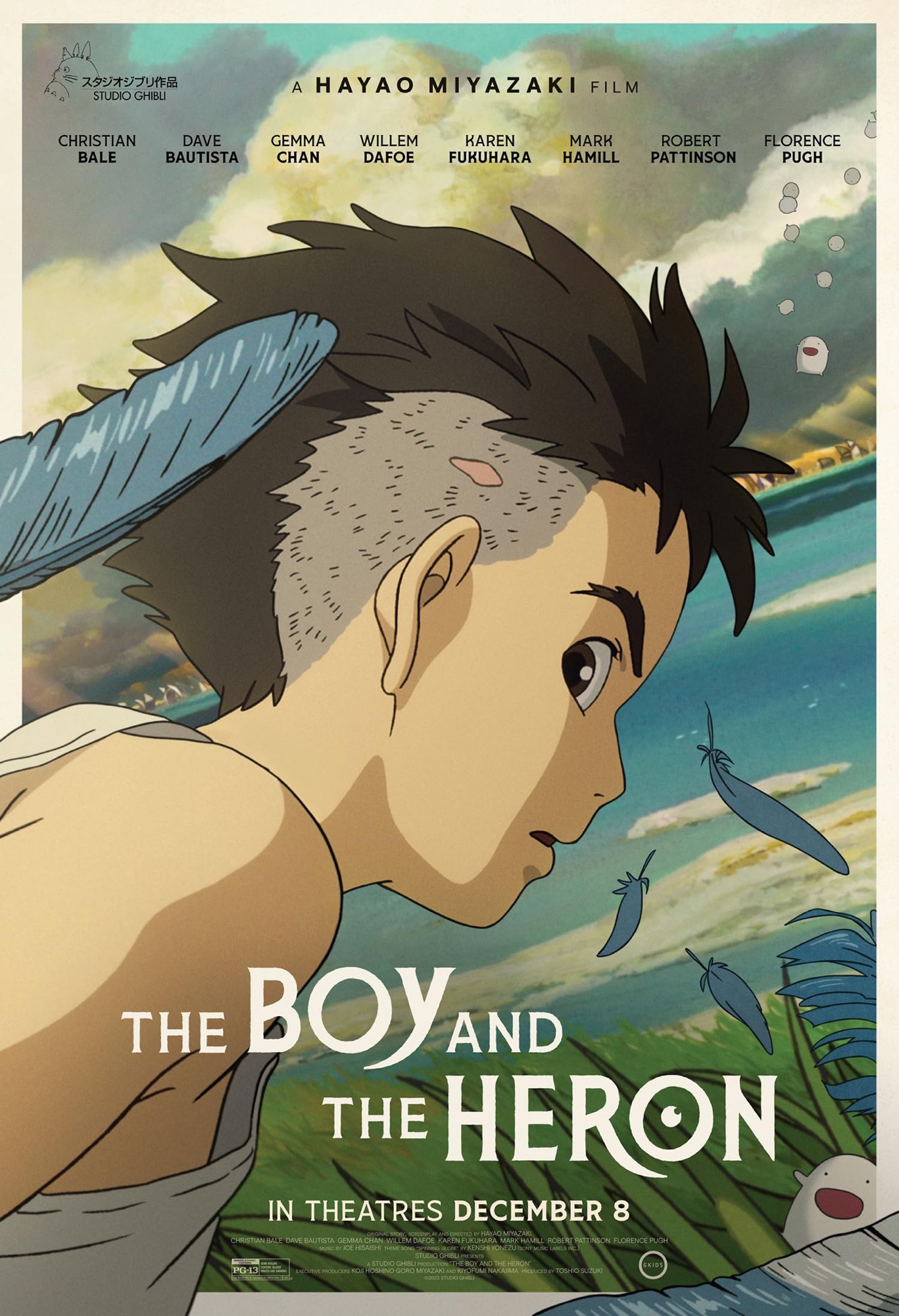 The Boy and the Heron: Miyazaki’s Poetic Farewell