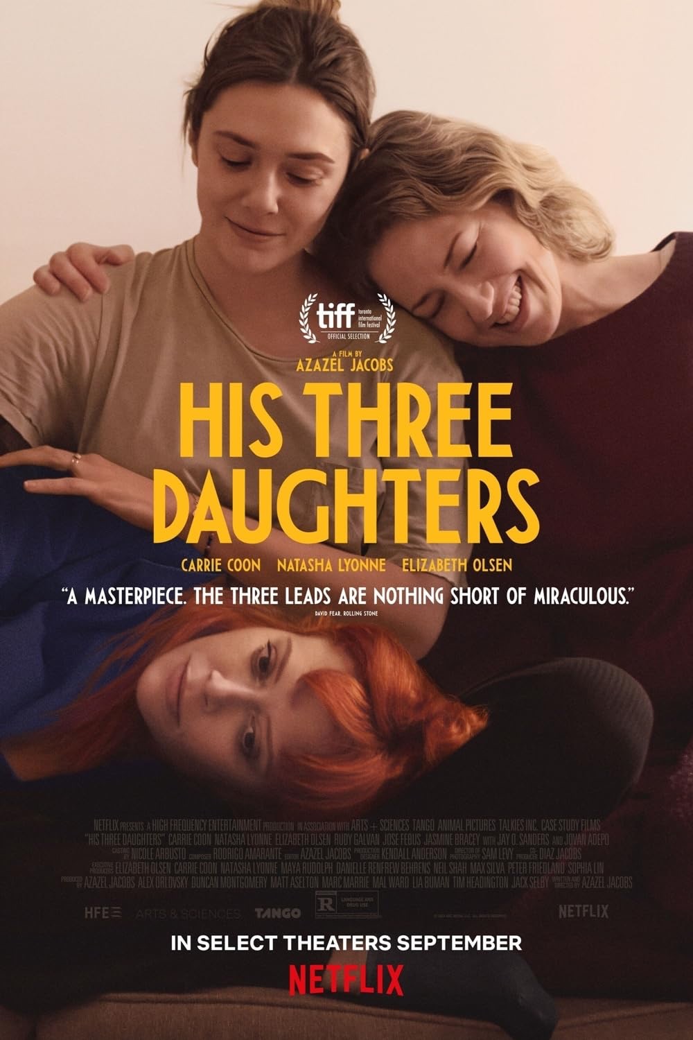 His Three Daughters: Heartfelt Exploration of Family and Grief