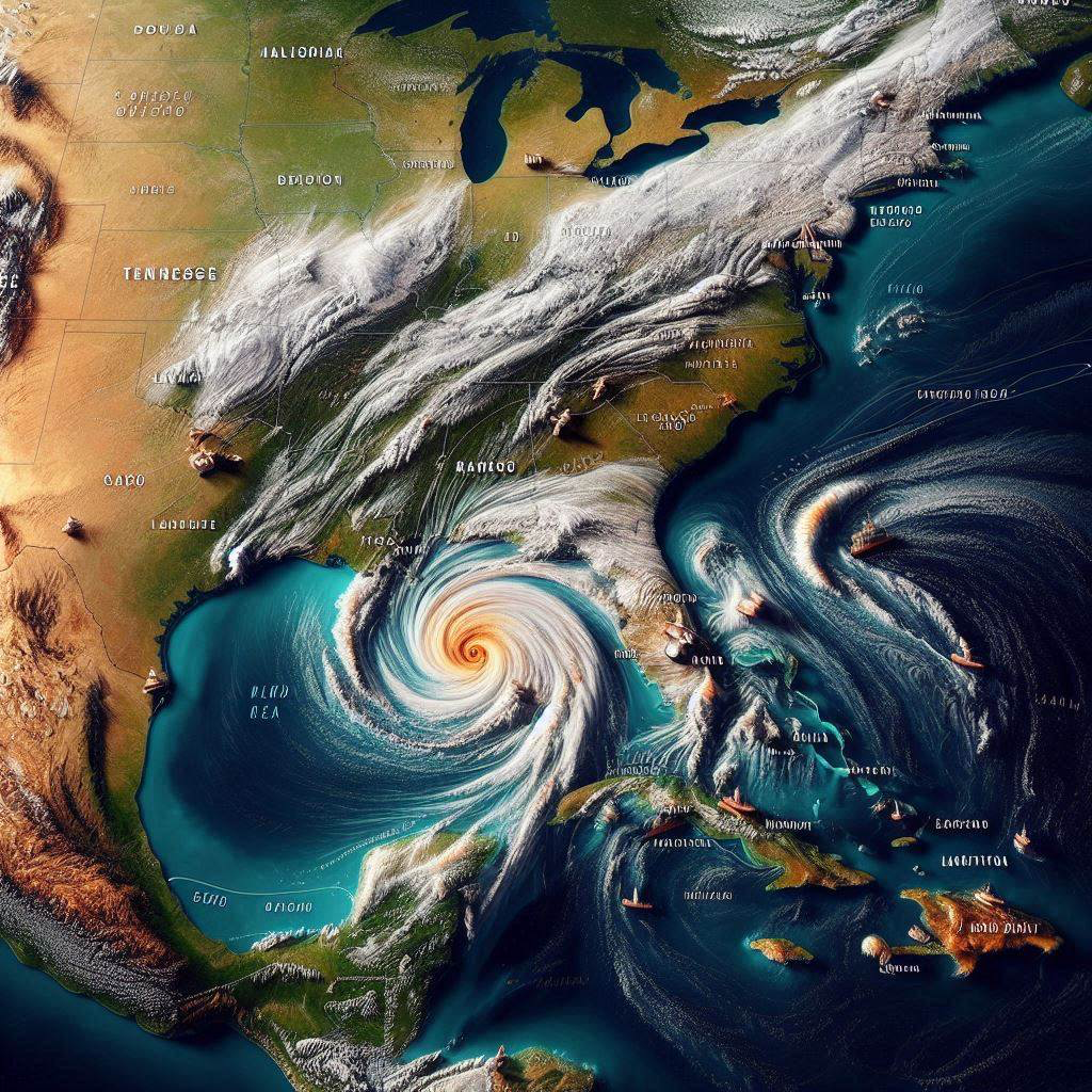 Remnants of&nbsp; Hurricane Debby Passing Through My&nbsp; Tennessee Home