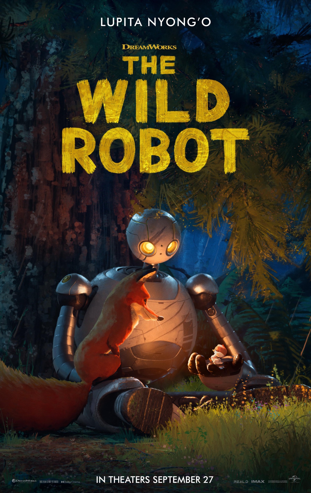 The Wild Robot: A Lyrical Odyssey of Metal and Nature.