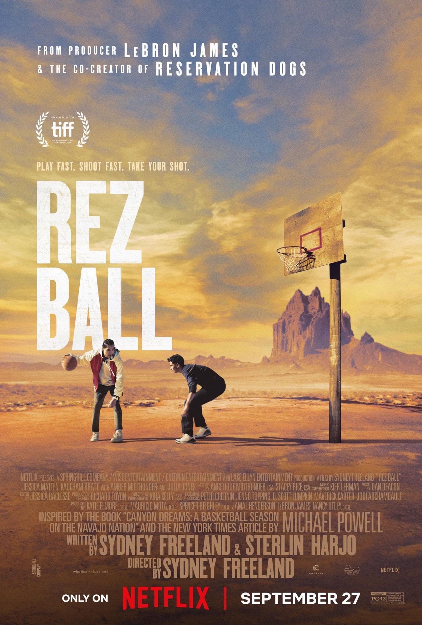 Rez Ball: A Heartfelt Journey Through Navajo Basketball Dreams”
