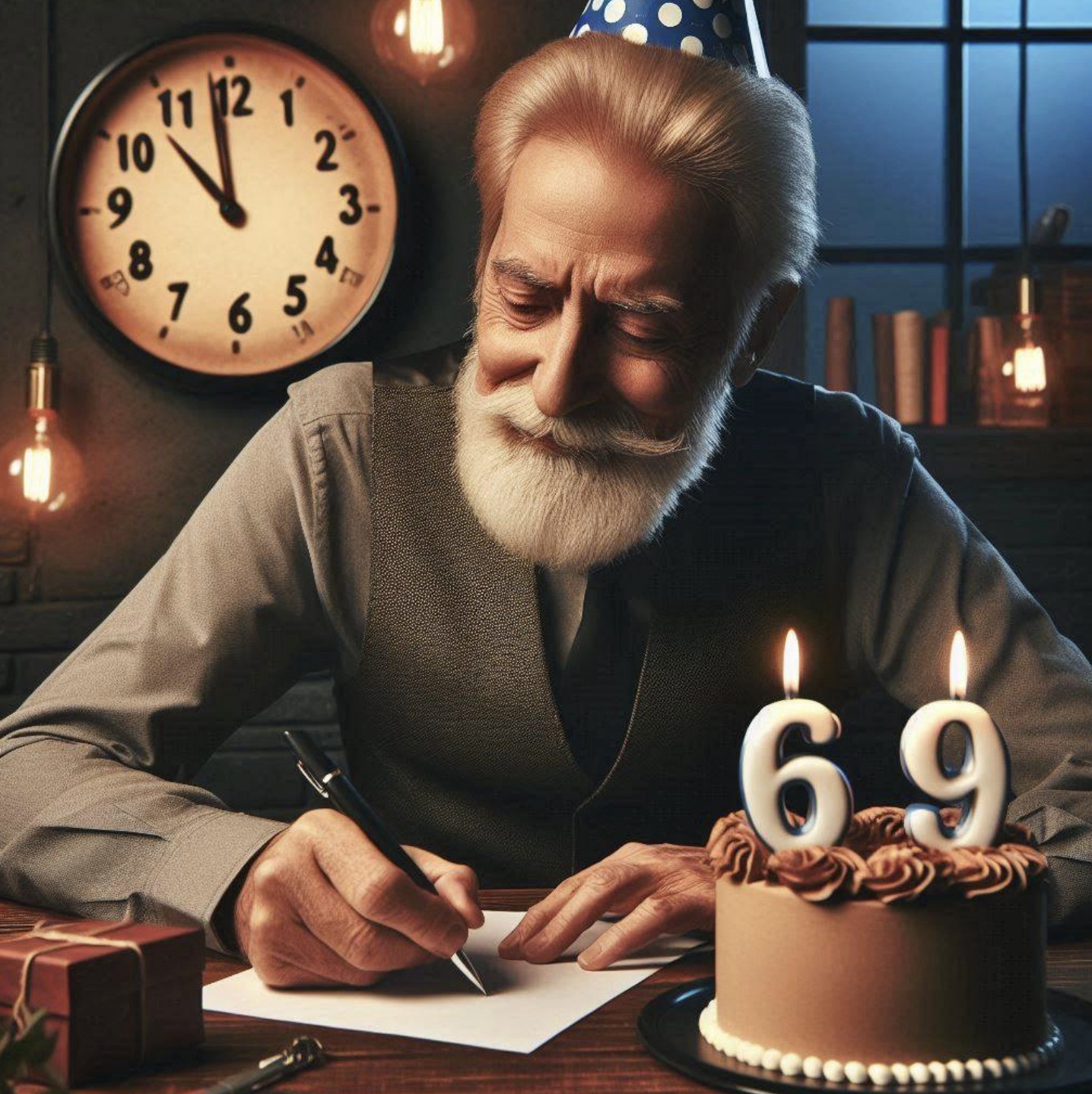 Lines Written After My 69th Birthday