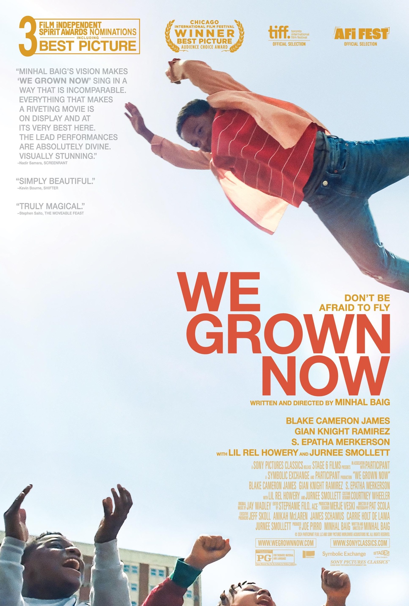 We Grown Now: A Poetic Ode to Childhood’s Fragile Beauty
