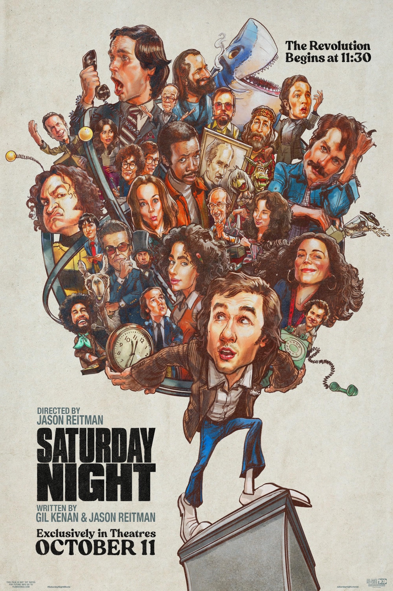 “‘Saturday Night’: A Nostalgic Dive into the Chaos and Comedy of SNL’s Origins”