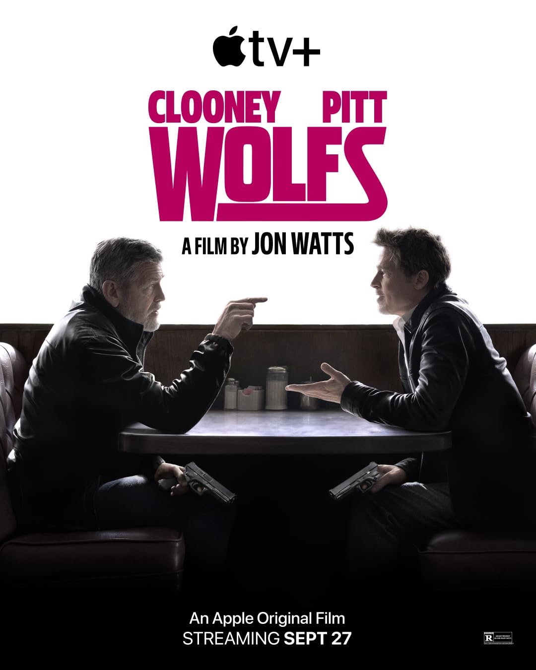 Wolfs&nbsp;– A Mixed Bag of Clooney-Pitt Charm and Chaos